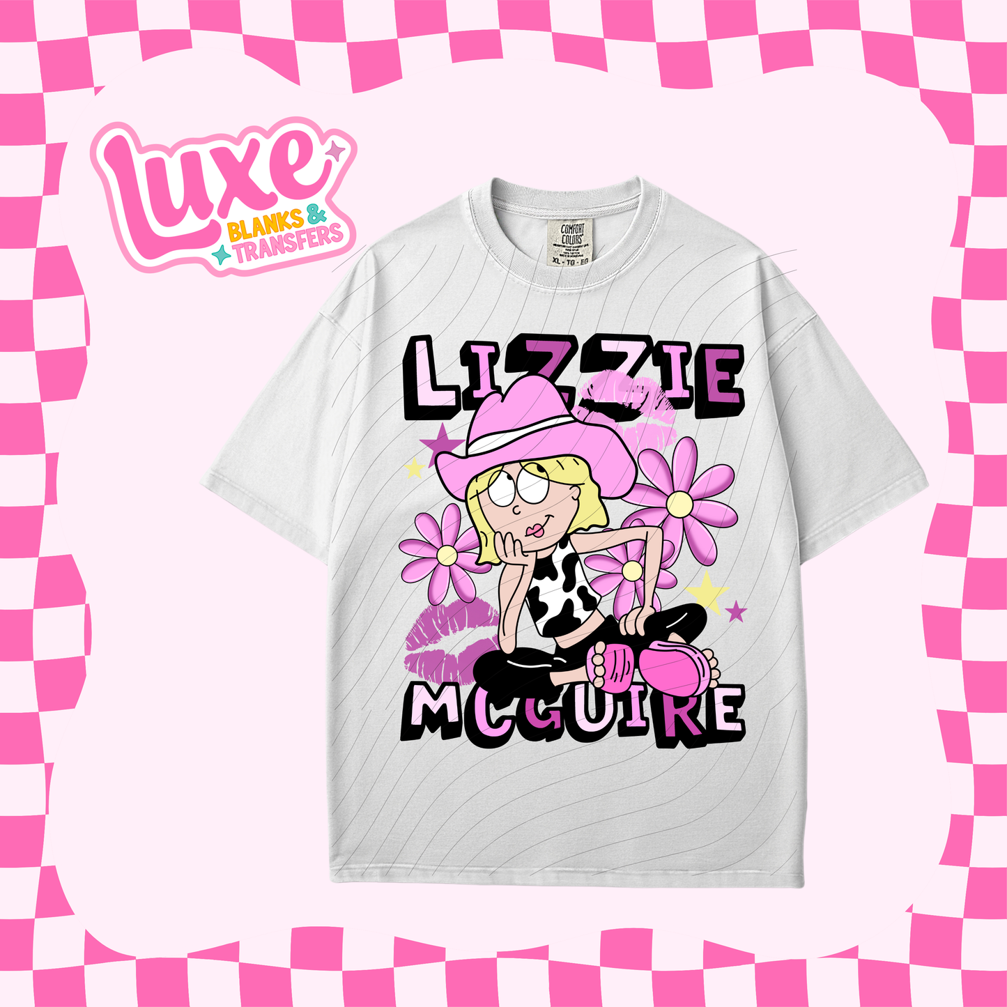 DTF Heat Transfer | Cowboy Liz #08 | READY TO SHIP