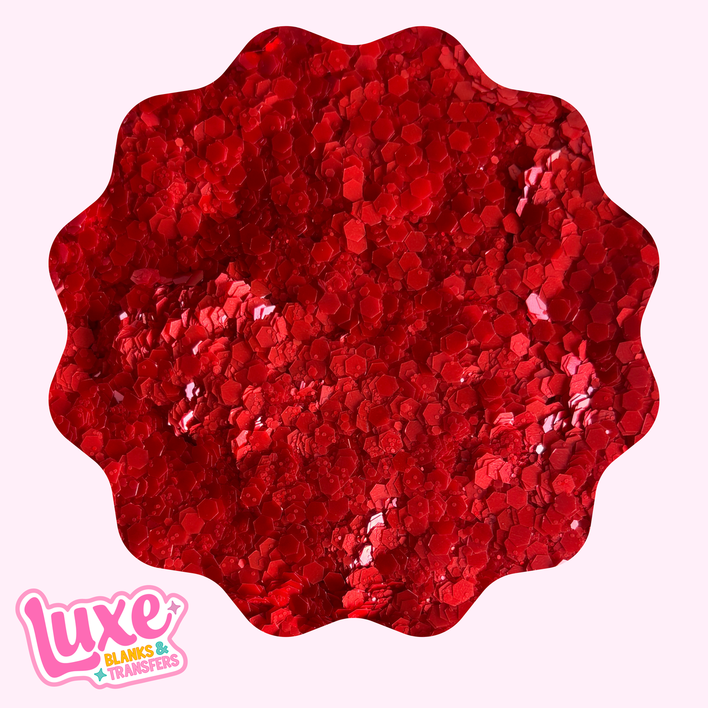 "Firetruck" Chunky Mix Glitter