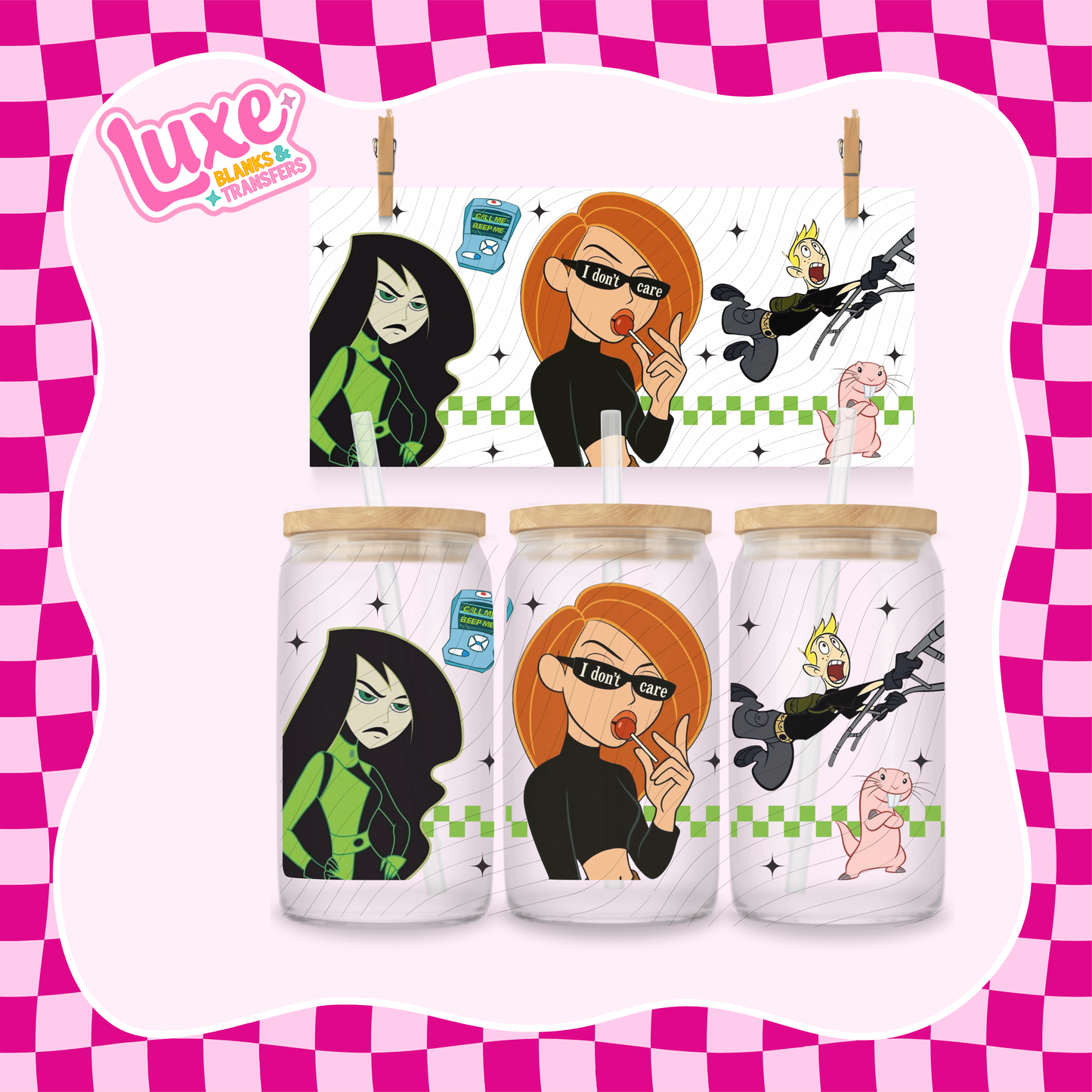 Kim.P | UV DTF Wrap | #1210