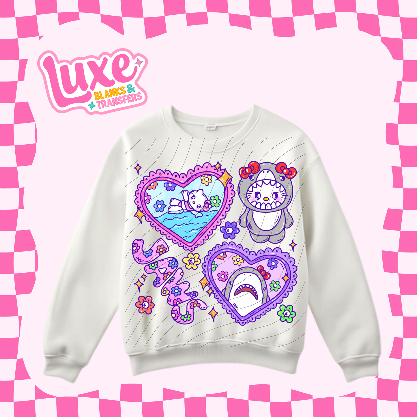 HK Jaws | DTF Heat Transfer | #92