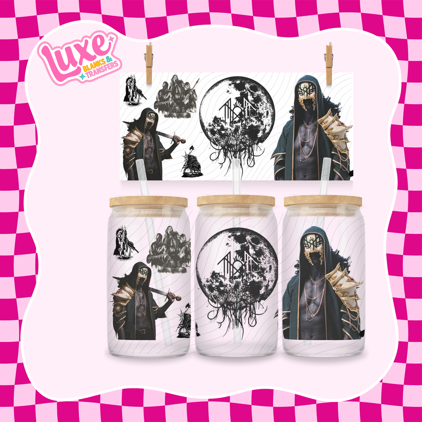 Sleep T. | UV DTF Wrap | #1216