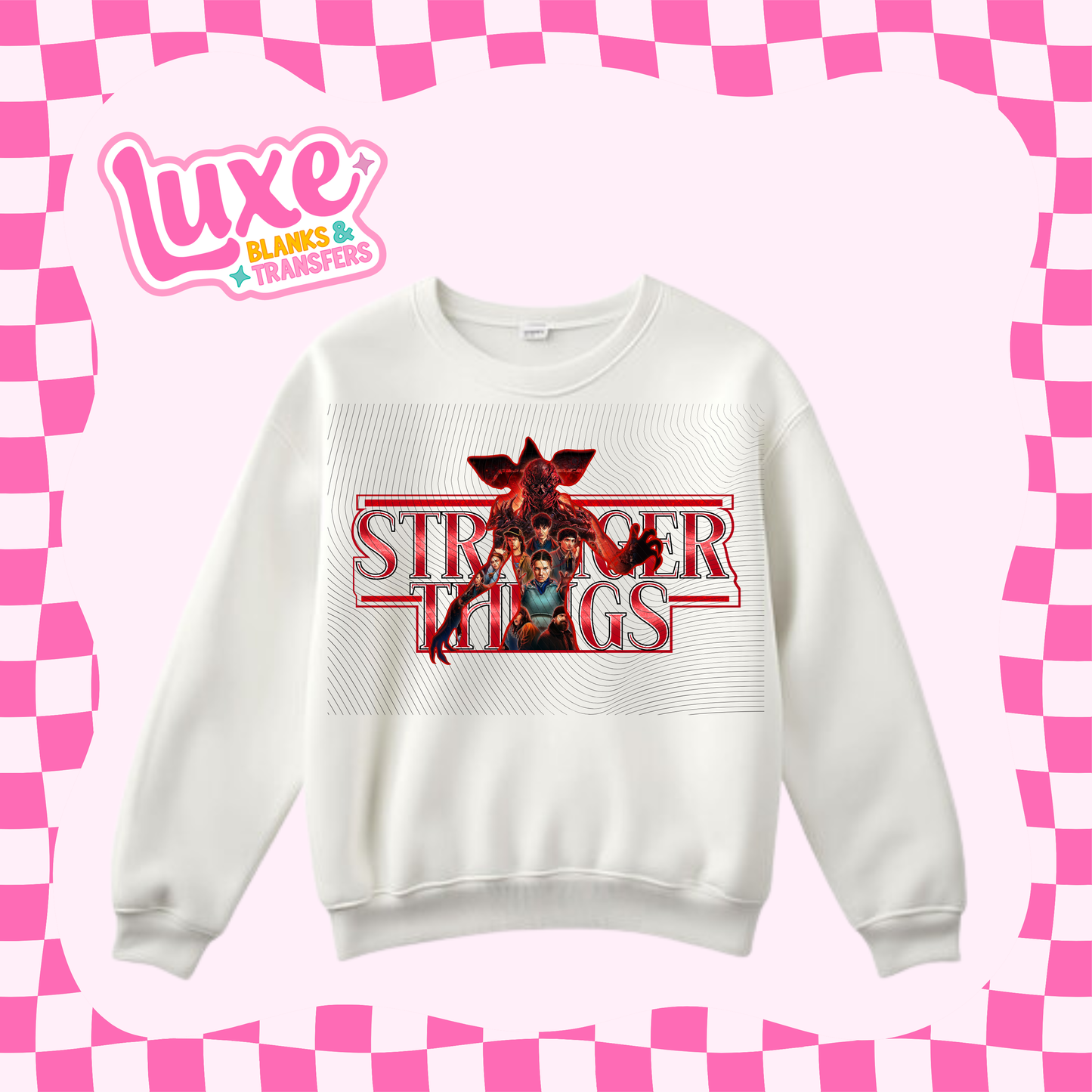 DTF Heat Transfer | Stranger Show | #307