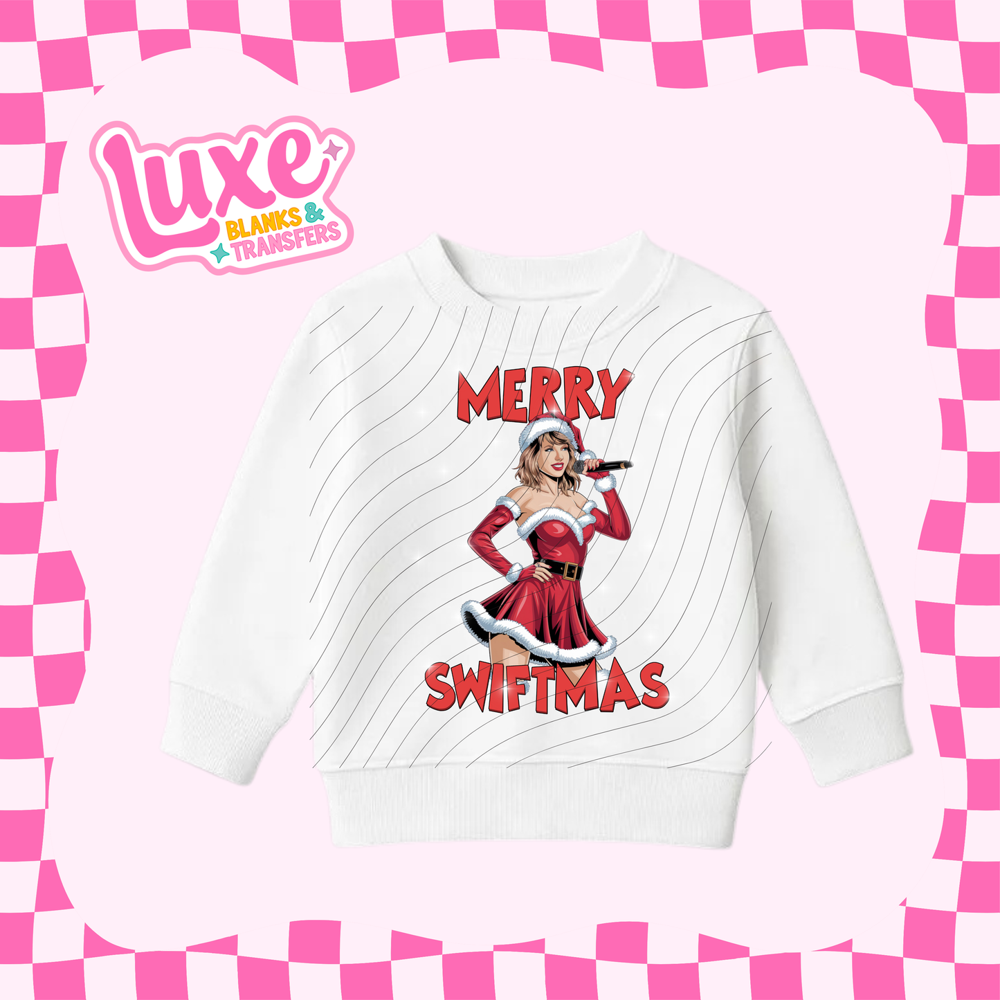 Swiftmas | Kids DTF Heat Transfer | #138