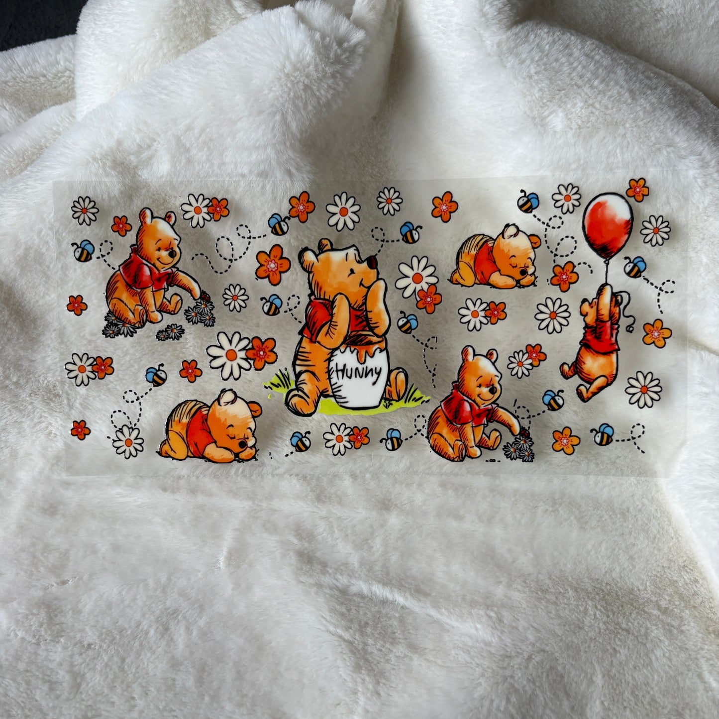 U16oz UV DTF Wrap | "Hunny Win" C104A | READY TO SHIP