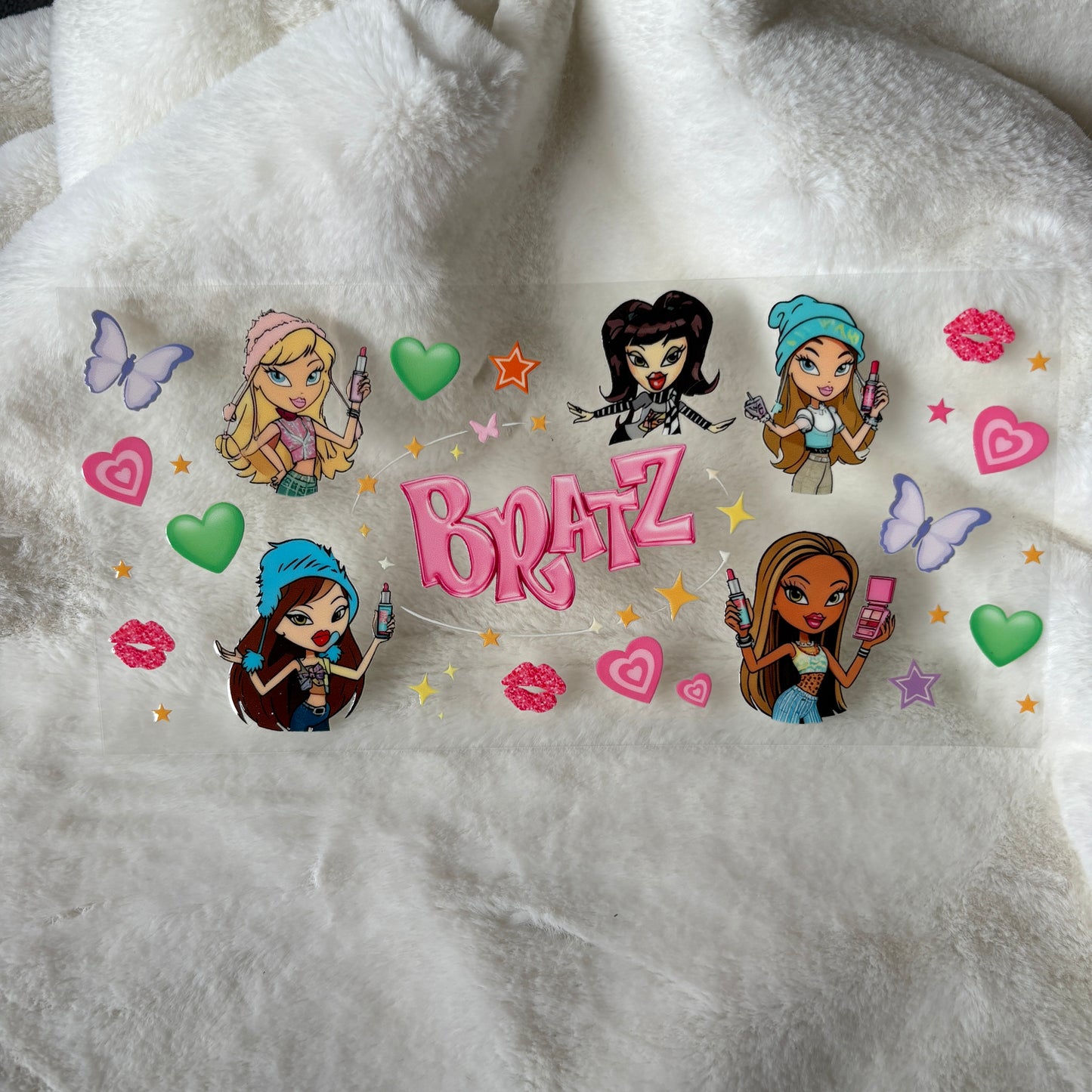 U16oz UV DTF Wrap | "Brat.z" C44A | READY TO SHIP