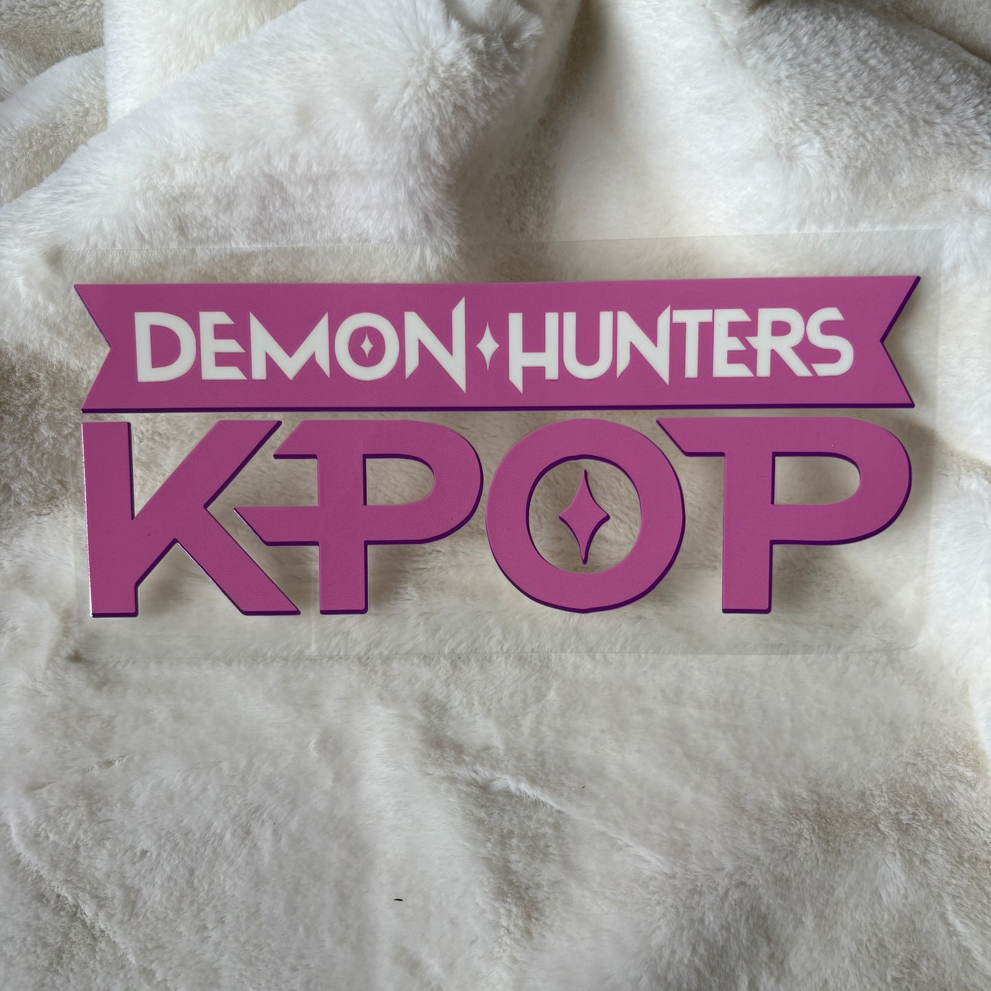 16oz UV DTF Wrap | "Purple K-Pop" C28A | READY TO SHIP