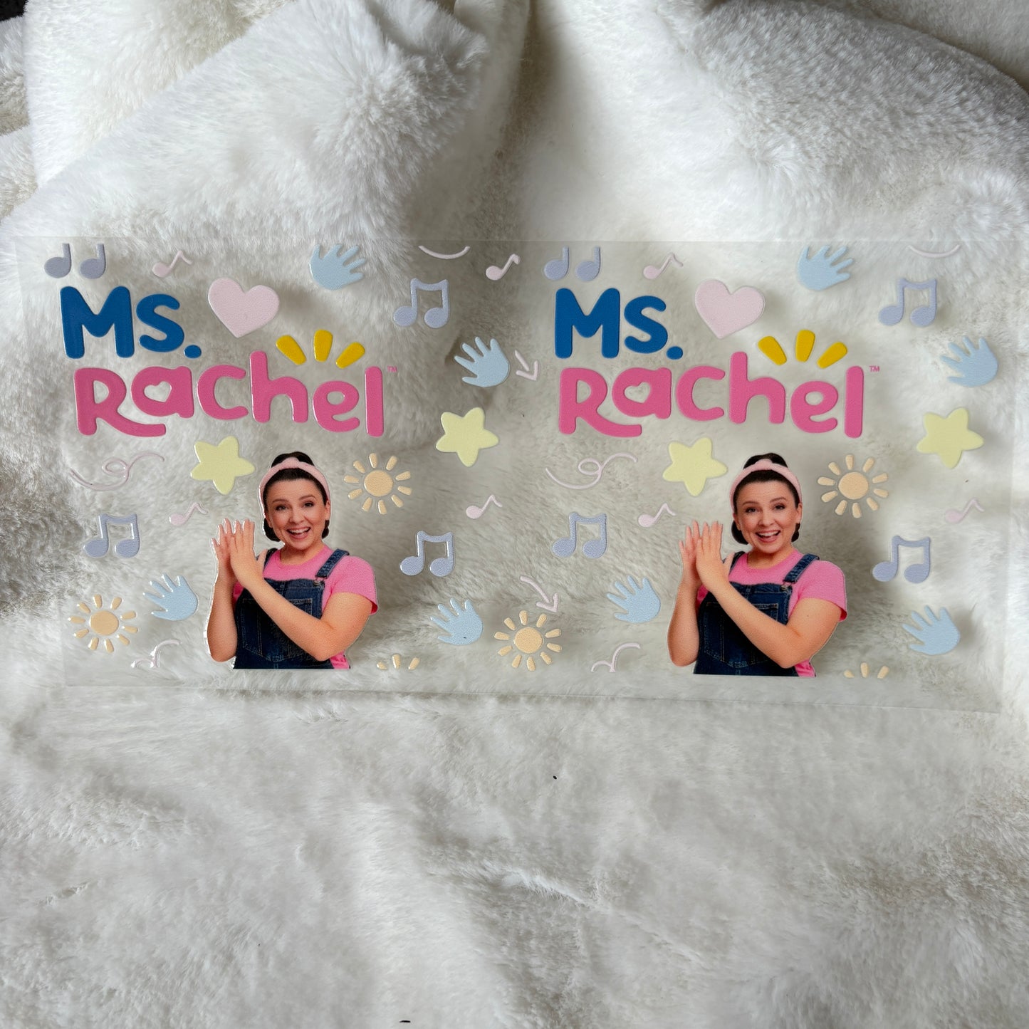 16oz UV DTF Wrap | "Ms.R" C27A | READY TO SHIP