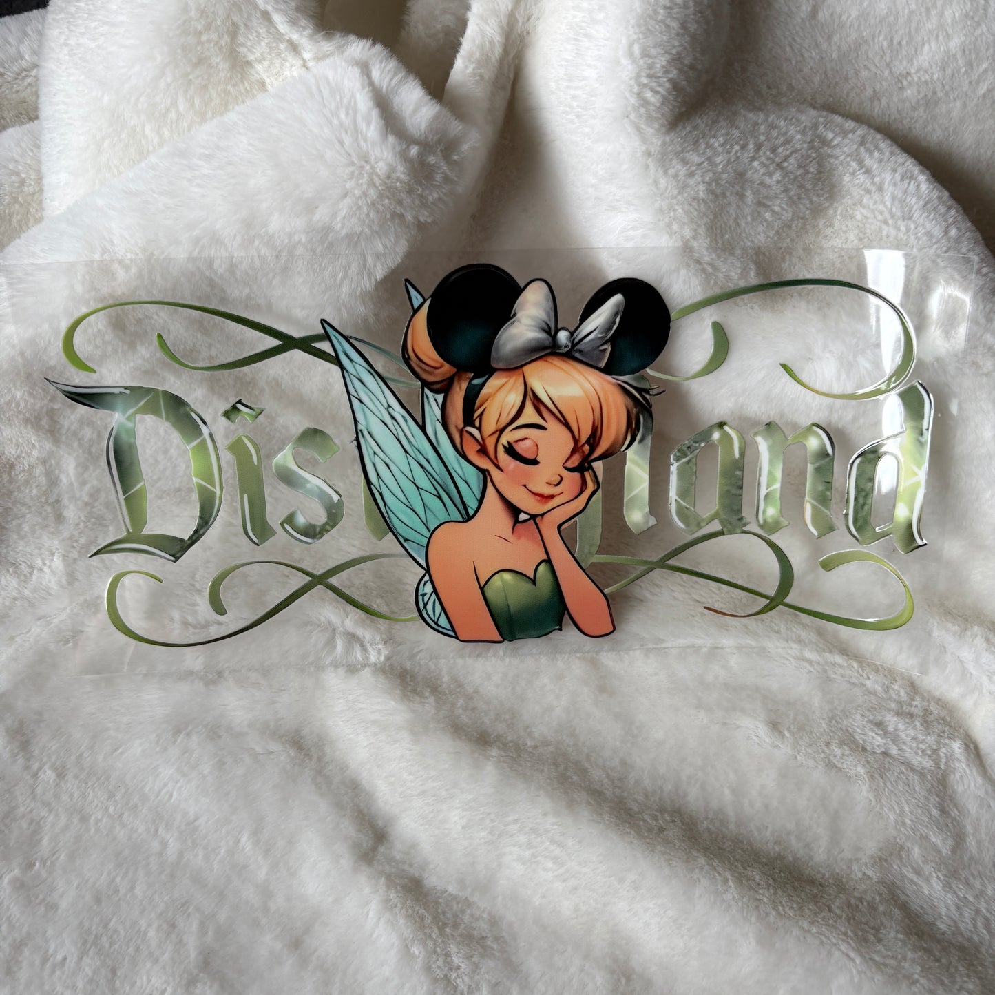U16oz UV DTF Wrap (Double Sided) | "Dis. Tink Fairy" C184A | READY TO SHIP