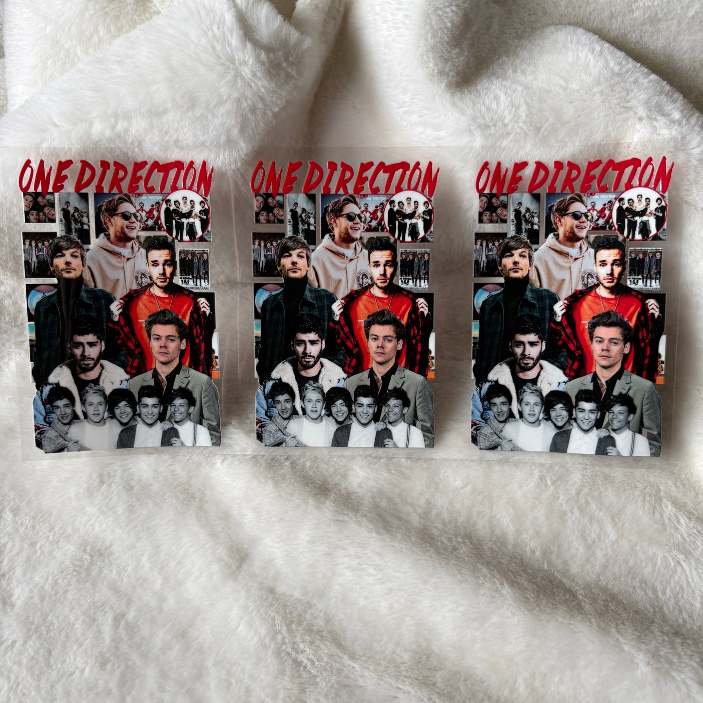 U16oz UV DTF Wrap (Double Sided) | "1D" C157 | READY TO SHIP