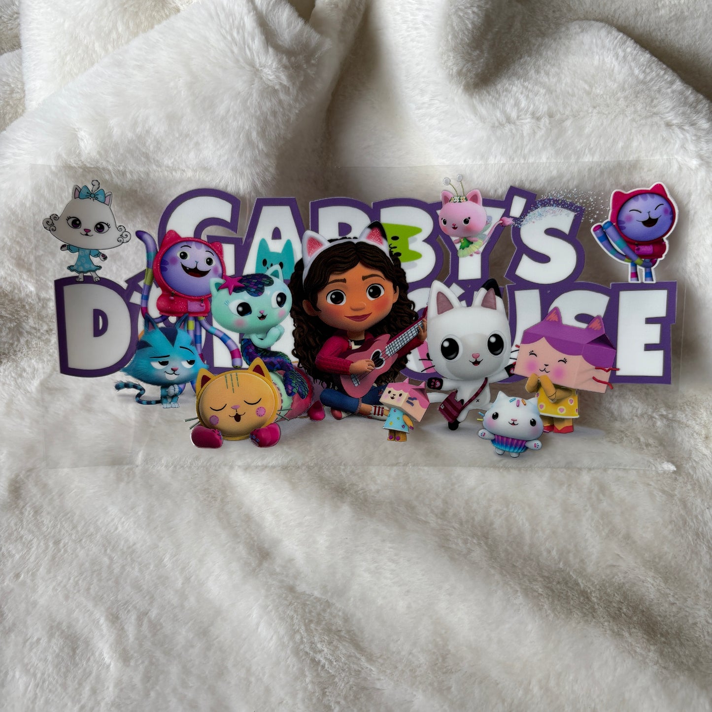 16oz UV DTF Wrap (Double Sided) | "Dollhouse Show" D36 | READY TO SHIP