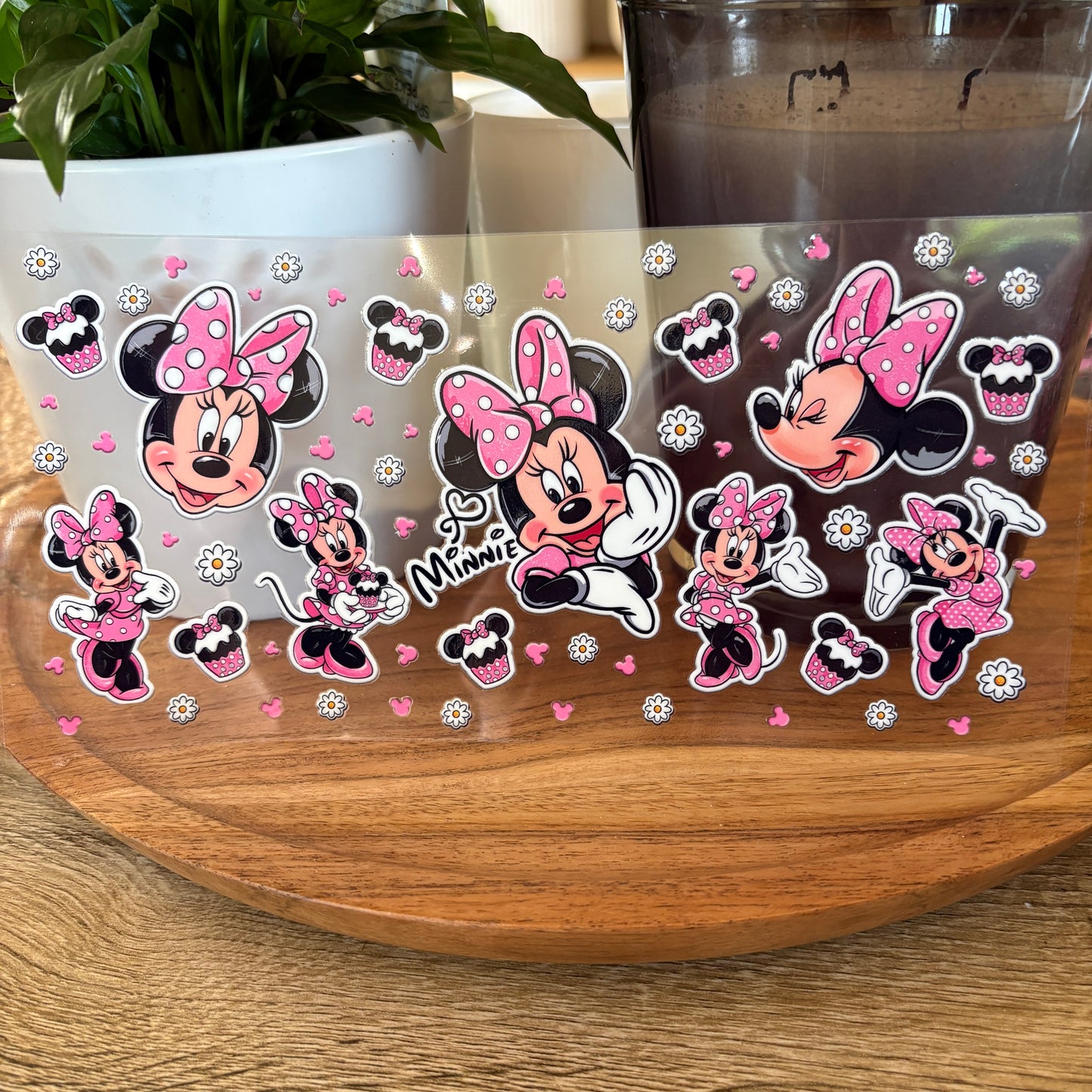 U16oz UV DTF Wrap (Double Sided) | "Minnie" C5 | READY TO SHIP