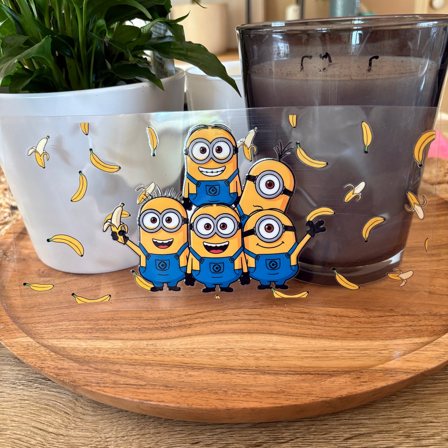 U16oz UV DTF Wrap (Double Sided) | "Minions" C24 | READY TO SHIP