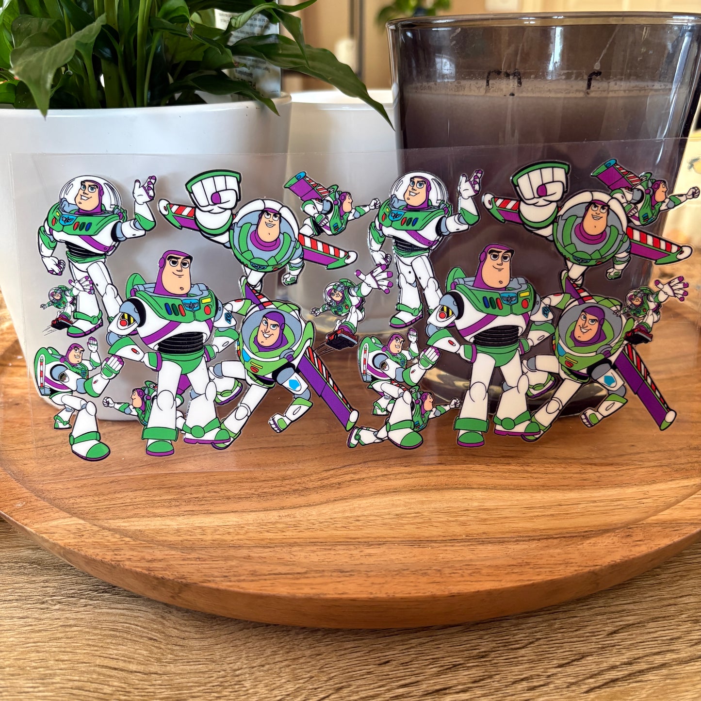 U16oz UV DTF Wrap (Double Sided) | "Buzz" C26 | READY TO SHIP