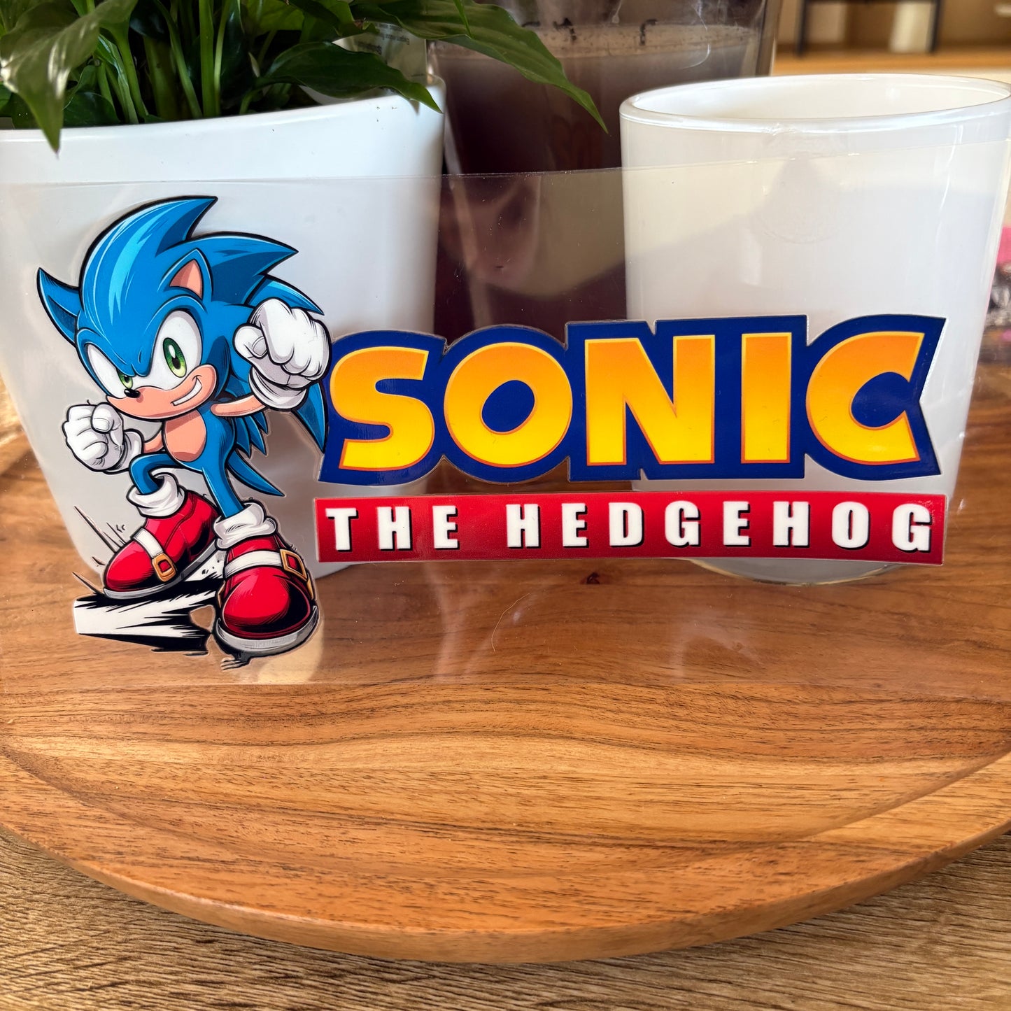 U16oz UV DTF Wrap (Double Sided) | "Son/ic" C33 | READY TO SHIP