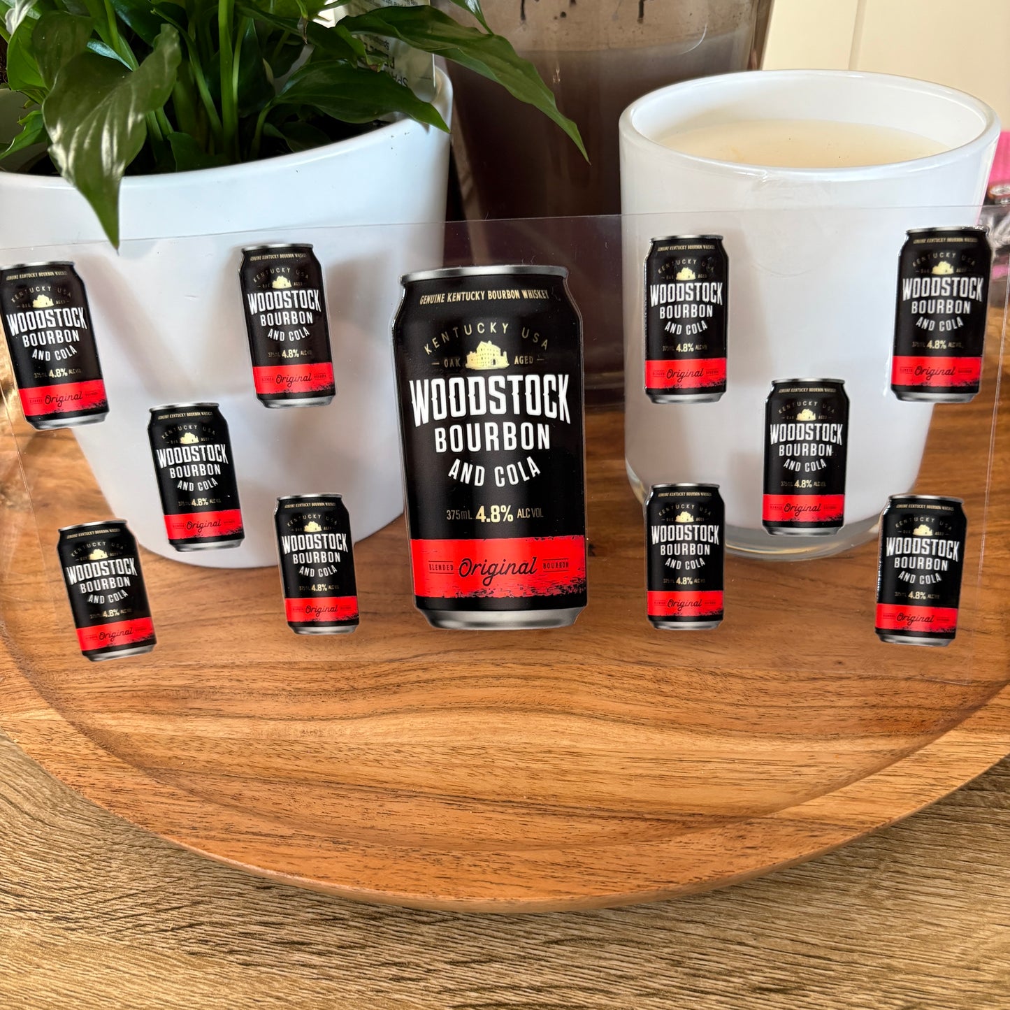 U16oz UV DTF Wrap (Double Sided) | "Woodstock" C37 | READY TO SHIP