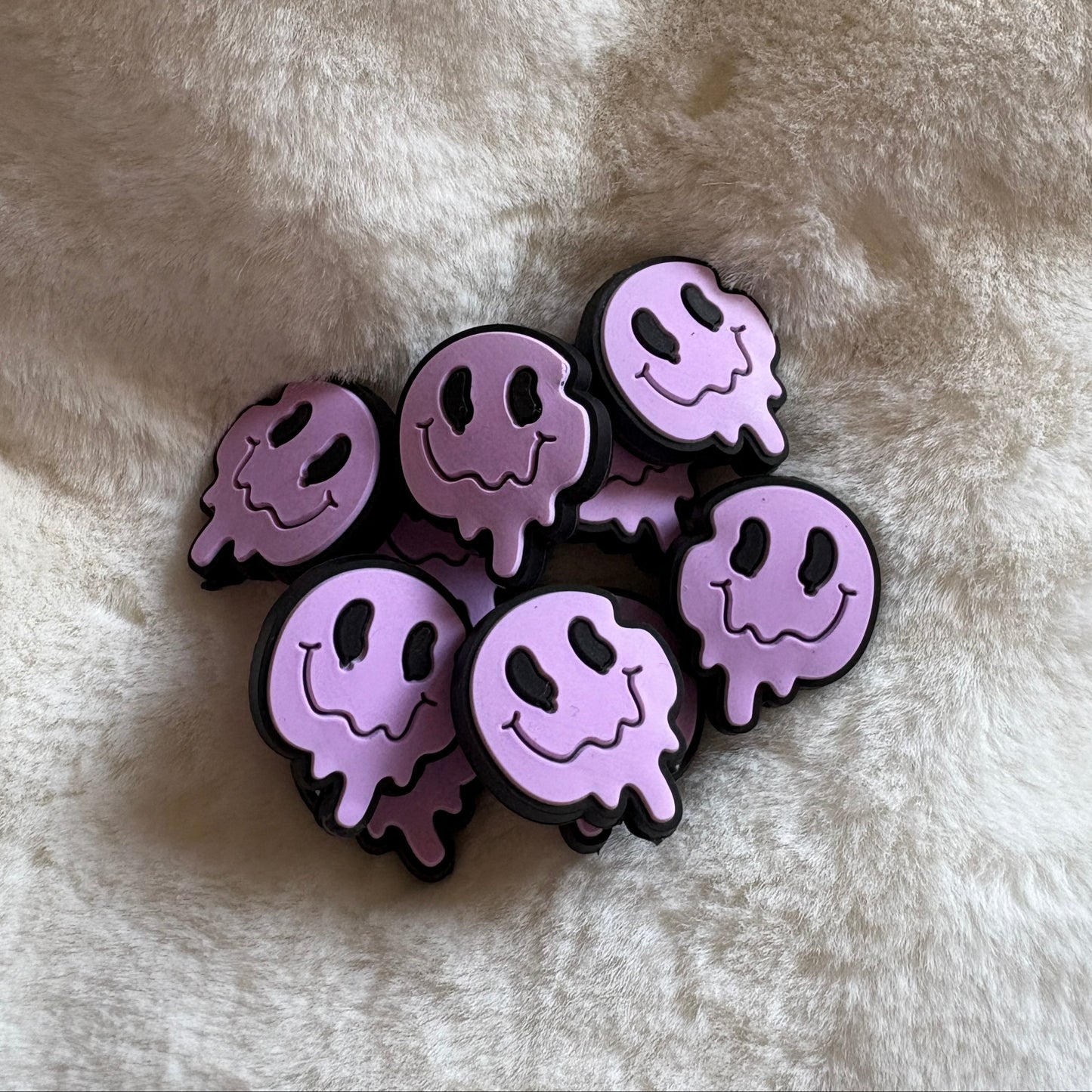 Purple Drip | Focal Bead | #86