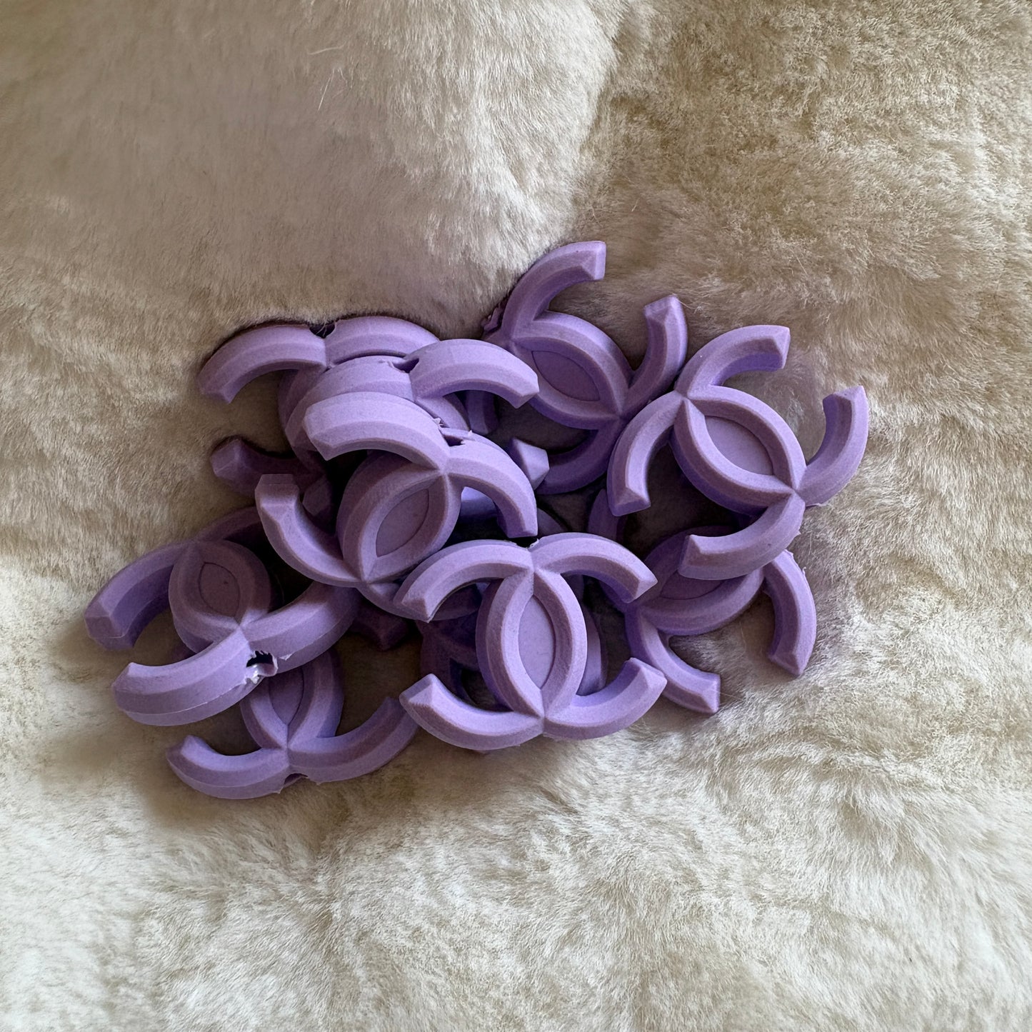 Purple CC | Focal Bead | #96