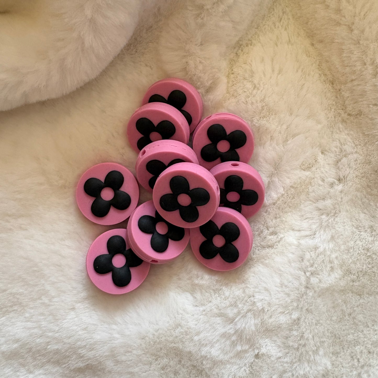 LV Flower | Focal Bead | #115