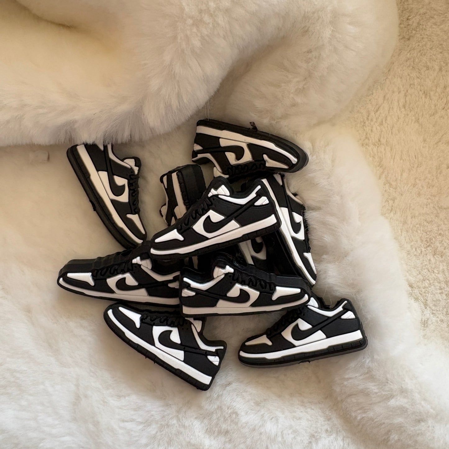 Nke Shoes Panda | Focal Bead | #117