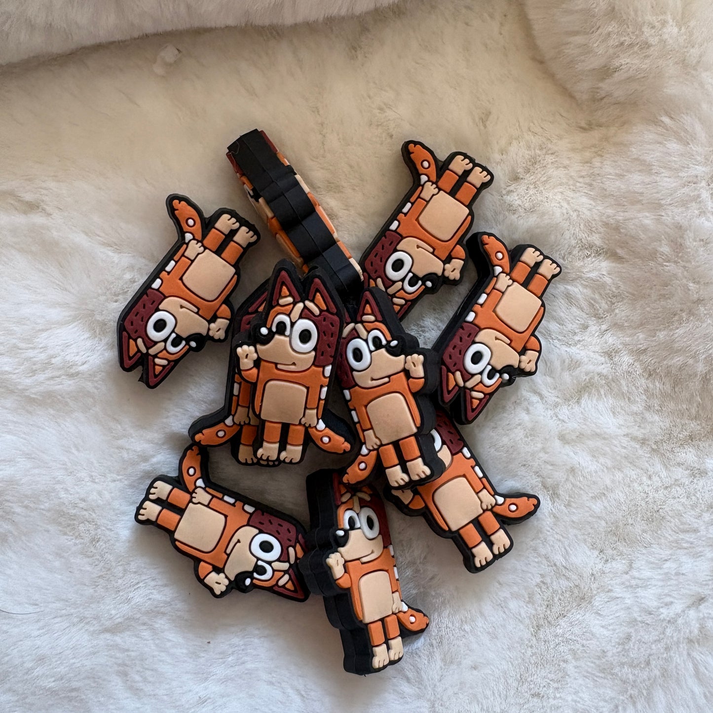 Orange Dog | Focal Bead | #121