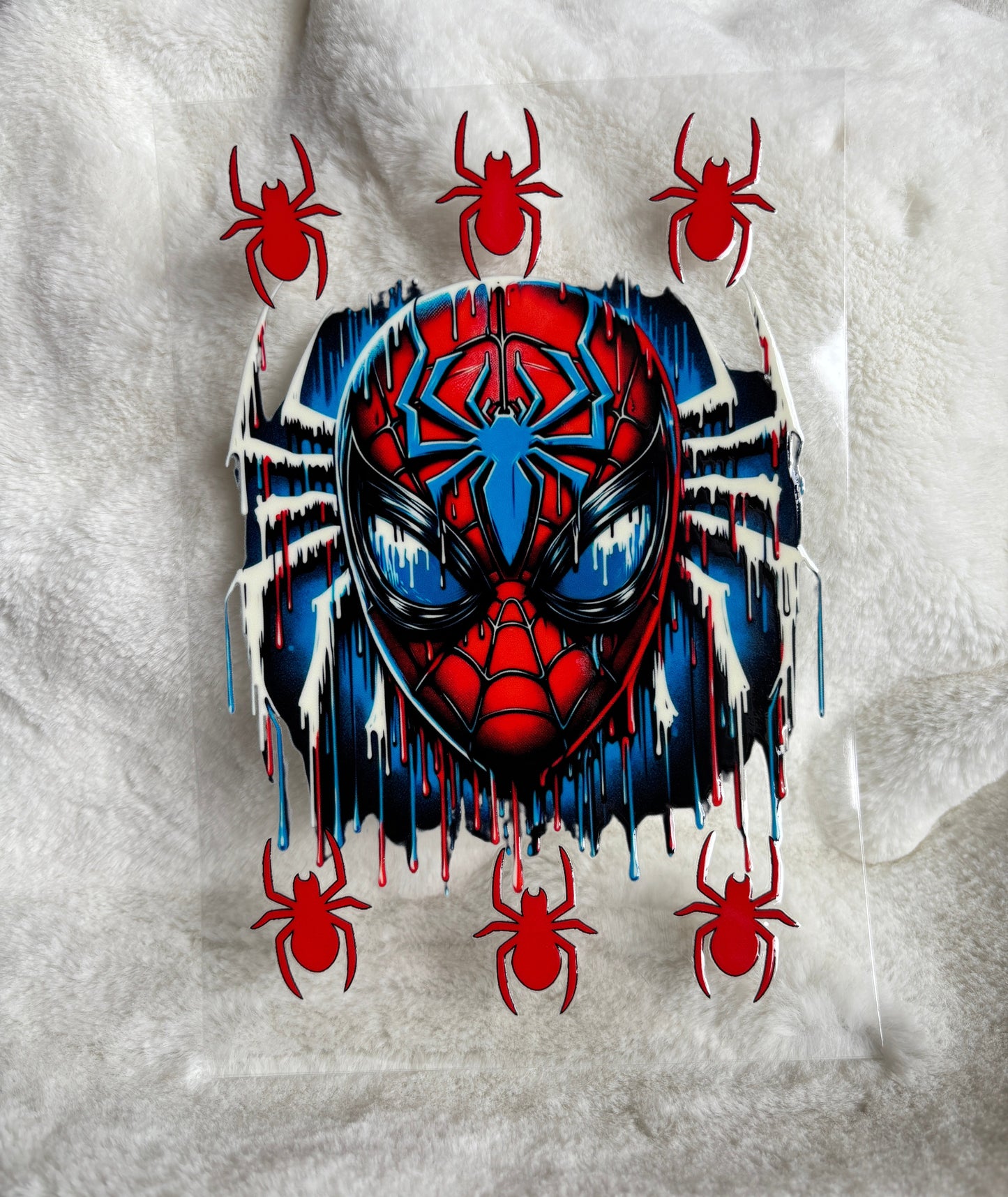 Spidey A5 Journal UV DTF Transfer (#A57)