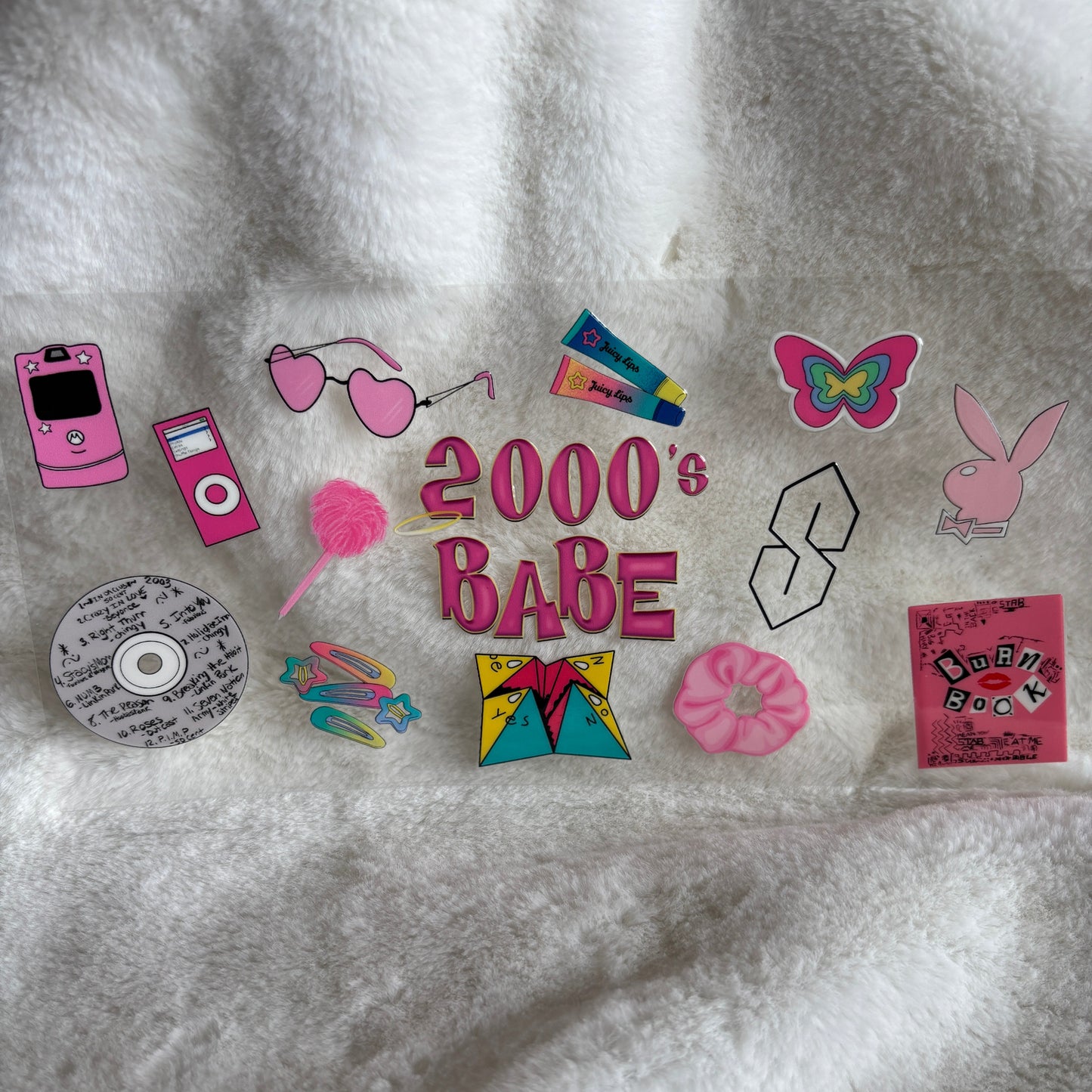 "2000's Babe" UV DTF Wrap (C152)