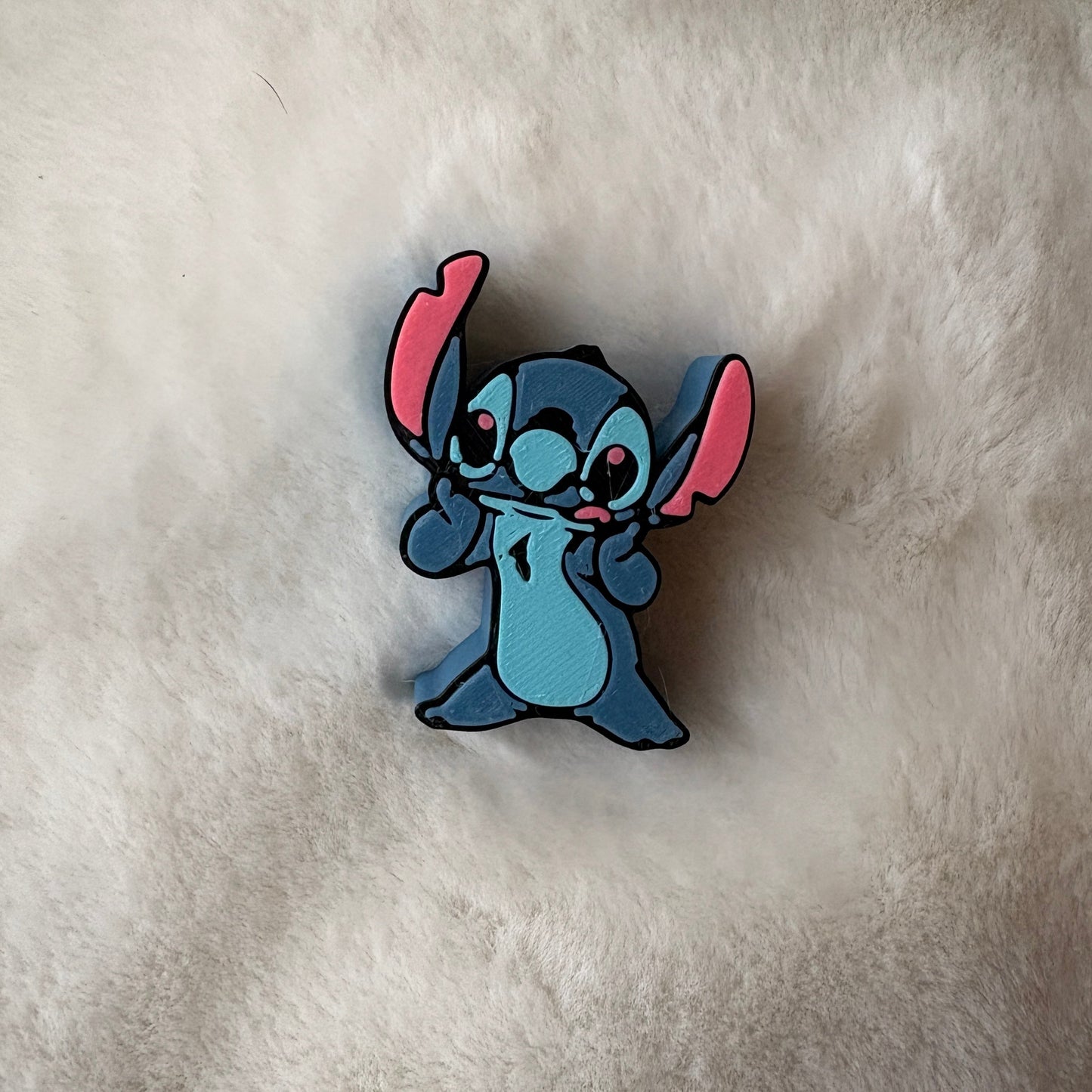 Straw Topper | Blue Alien