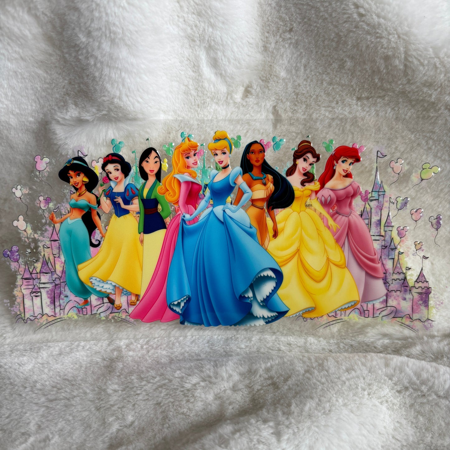 "Princesses Castle" UV DTF Wrap (C145)