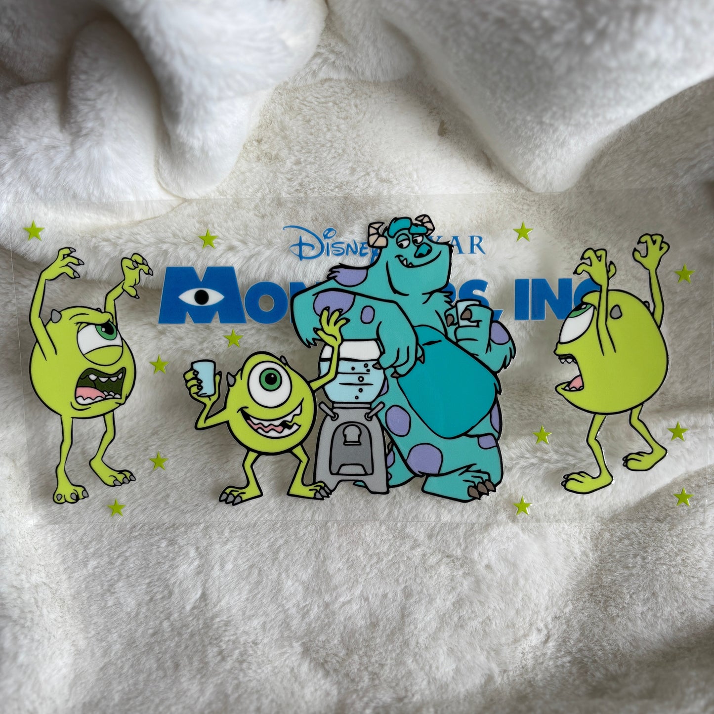 "Monsters Movie" UV DTF Wrap (C63A)