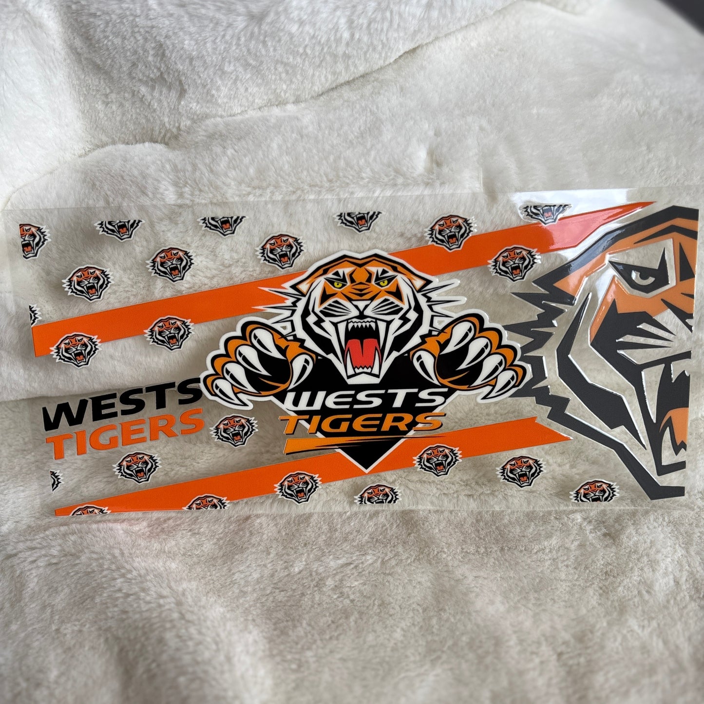 "Tigers" UV DTF Wrap (C97A)