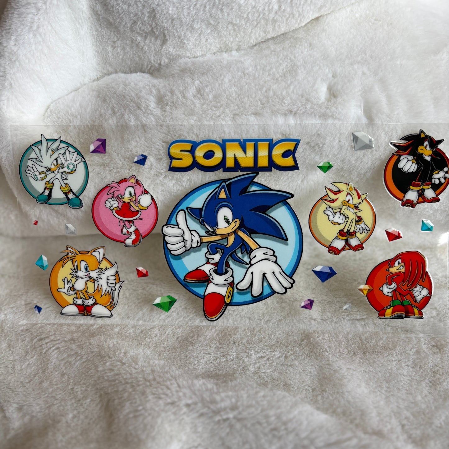 "Sonic" UV DTF Wrap (C101A)