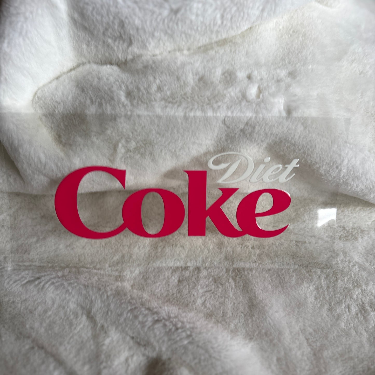 Pink Diet Cola" UV DTF Wrap (C110A)