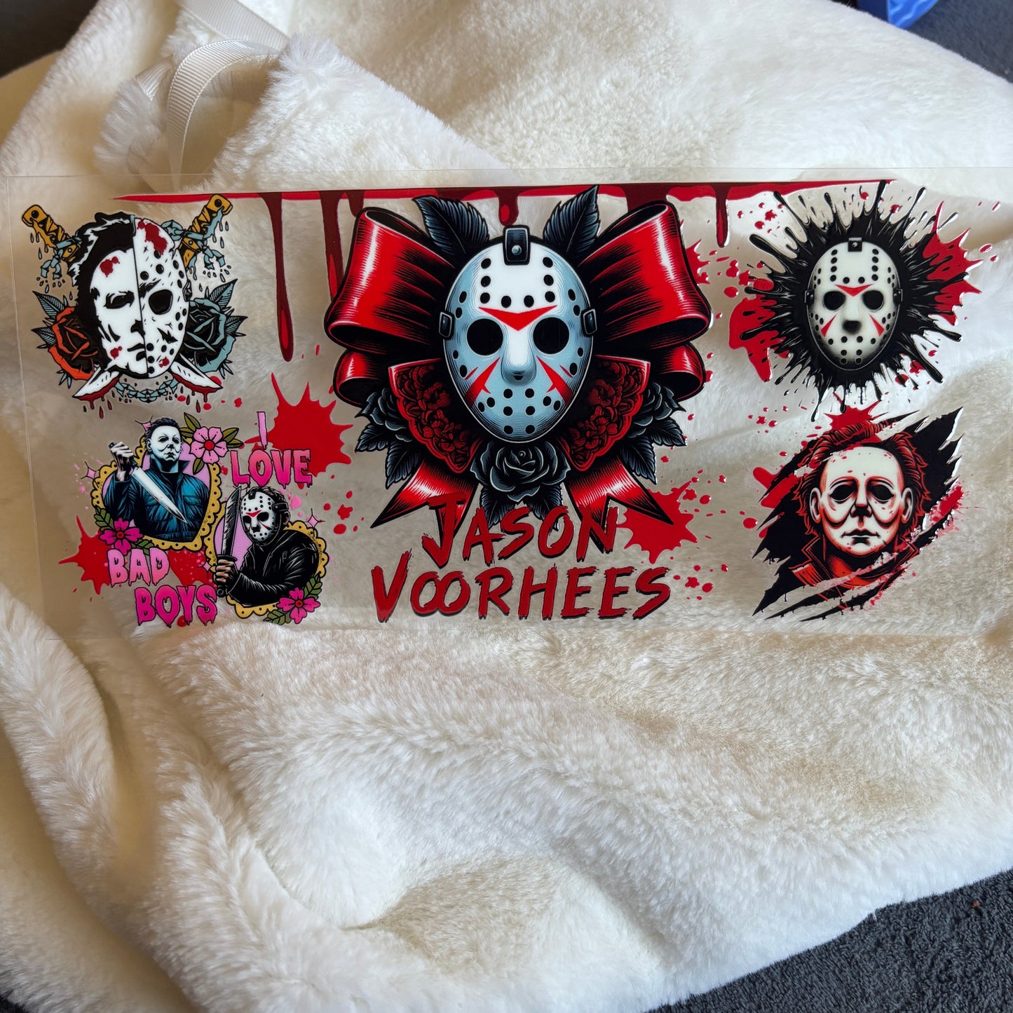 "Jason" UV DTF Wrap (C3)