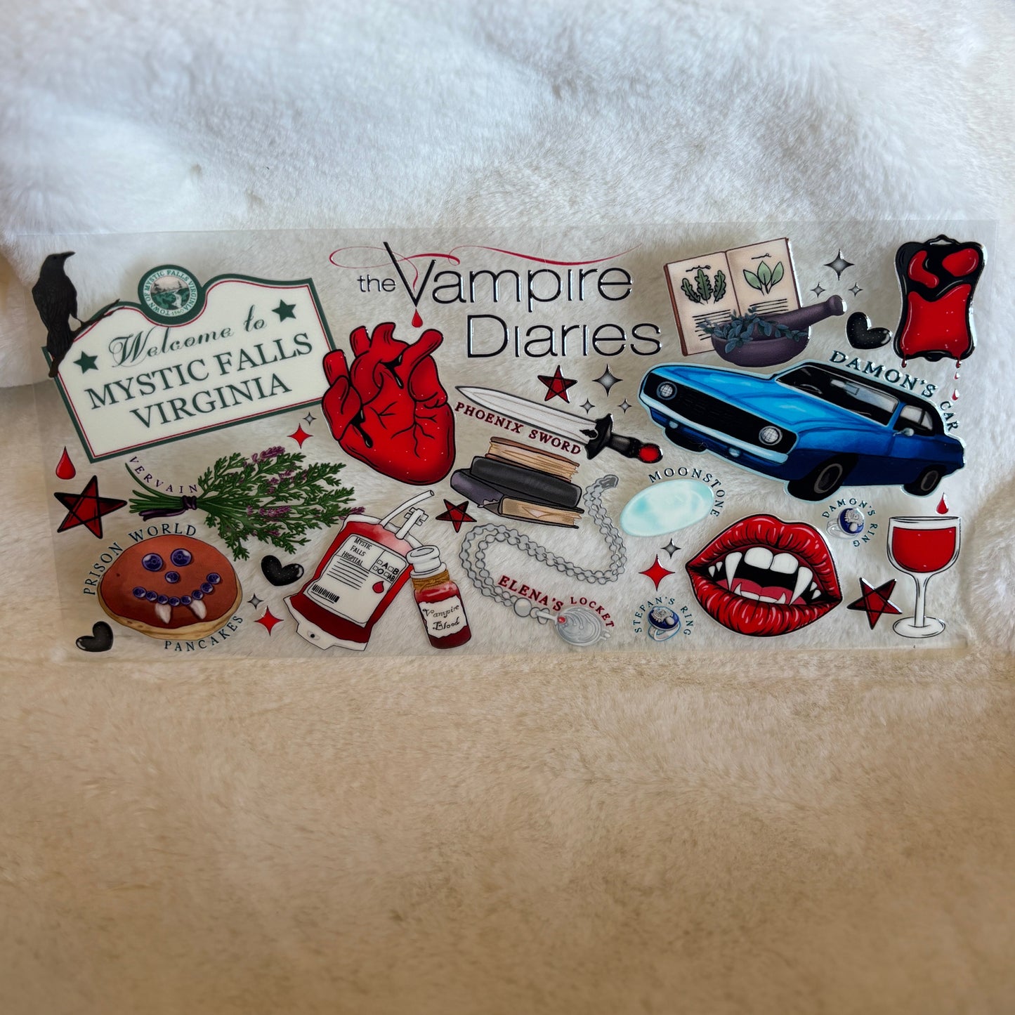 "VD" UV DTF Wrap (C17)