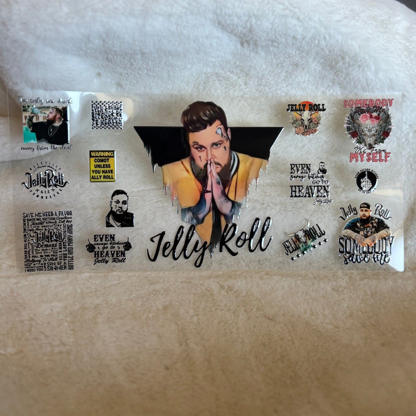 "Jelly" UV DTF Wrap (C20)