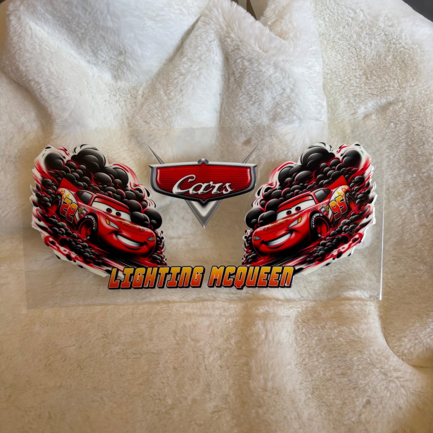 "McQueen" UV DTF Wrap (C45)