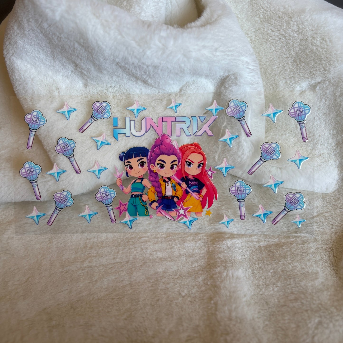 K-Pop Pattern UV DTF Wrap (C83)