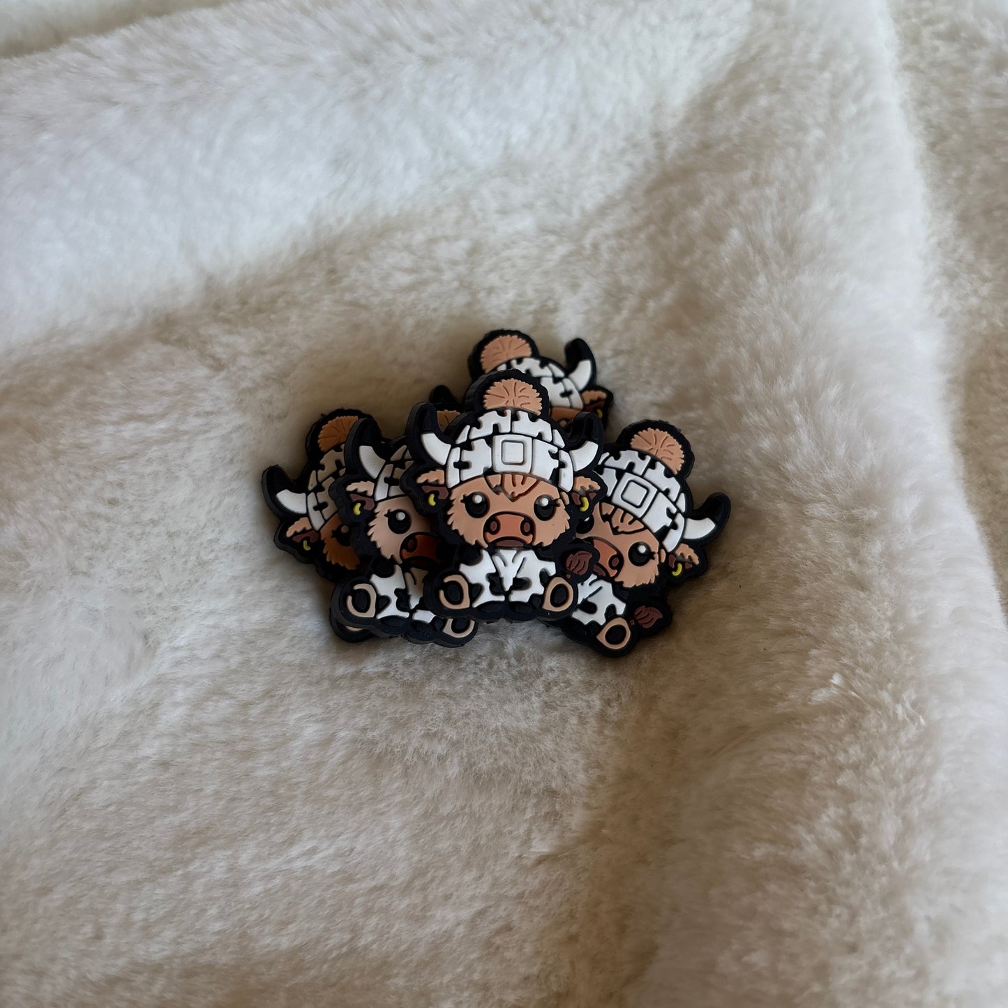 Cow Beanie | Focal Bead | #02