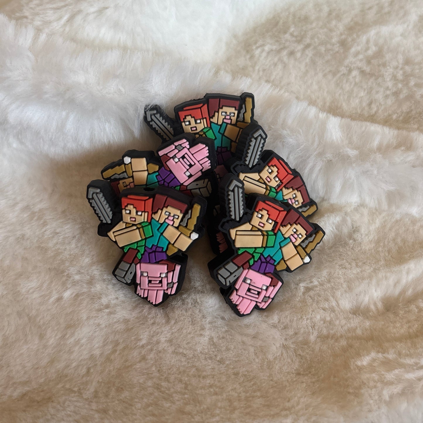 Kids Mine Game | Focal Bead | #20