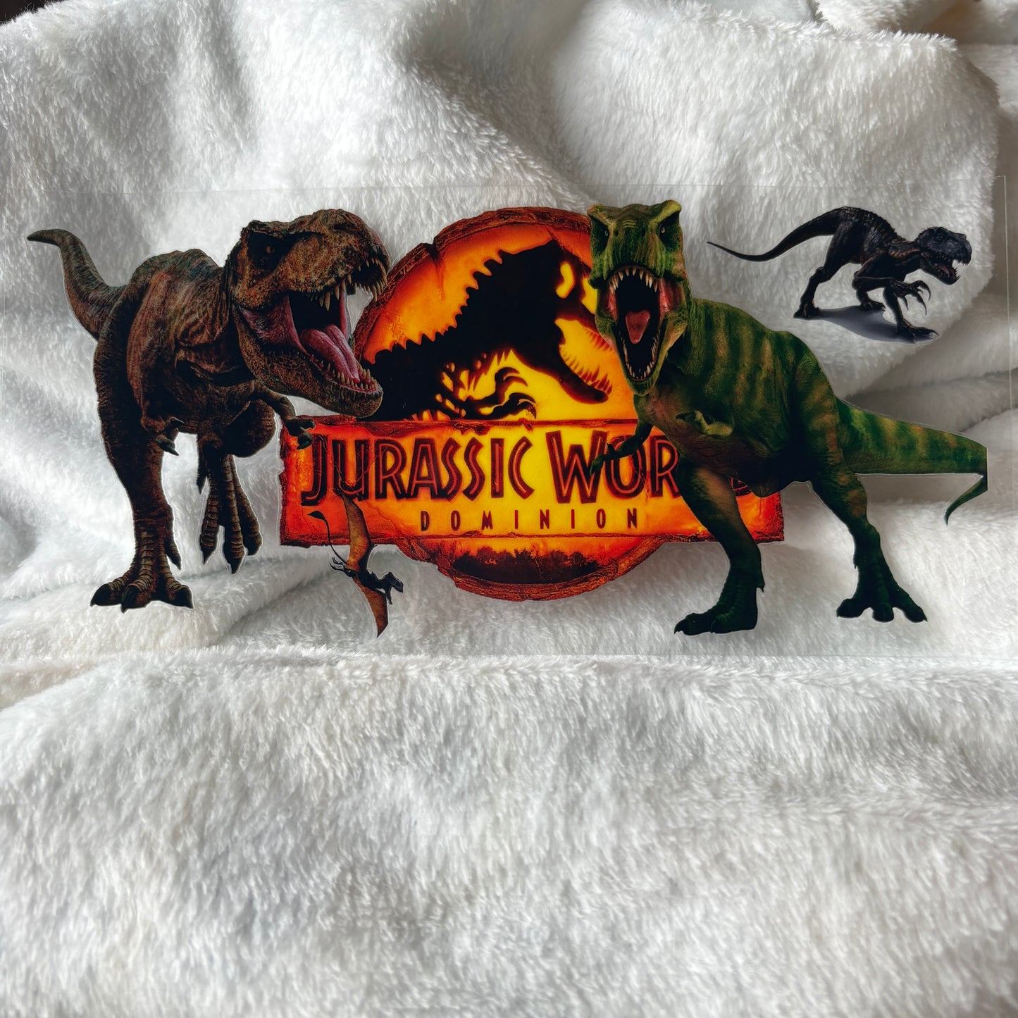 16oz UV DTF Wrap (Double Sided) | Dino World