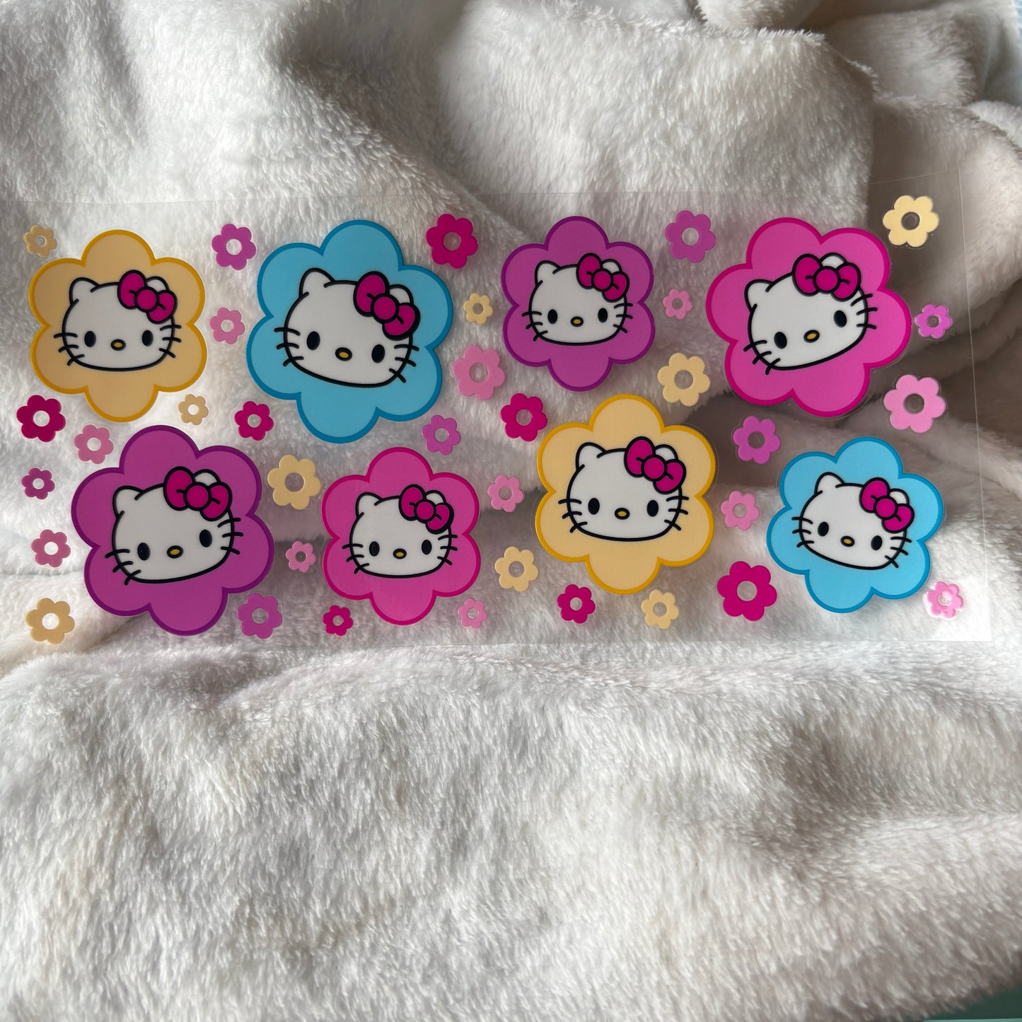 16oz UV DTF Wrap (Double Sided) | HK Patches Colours