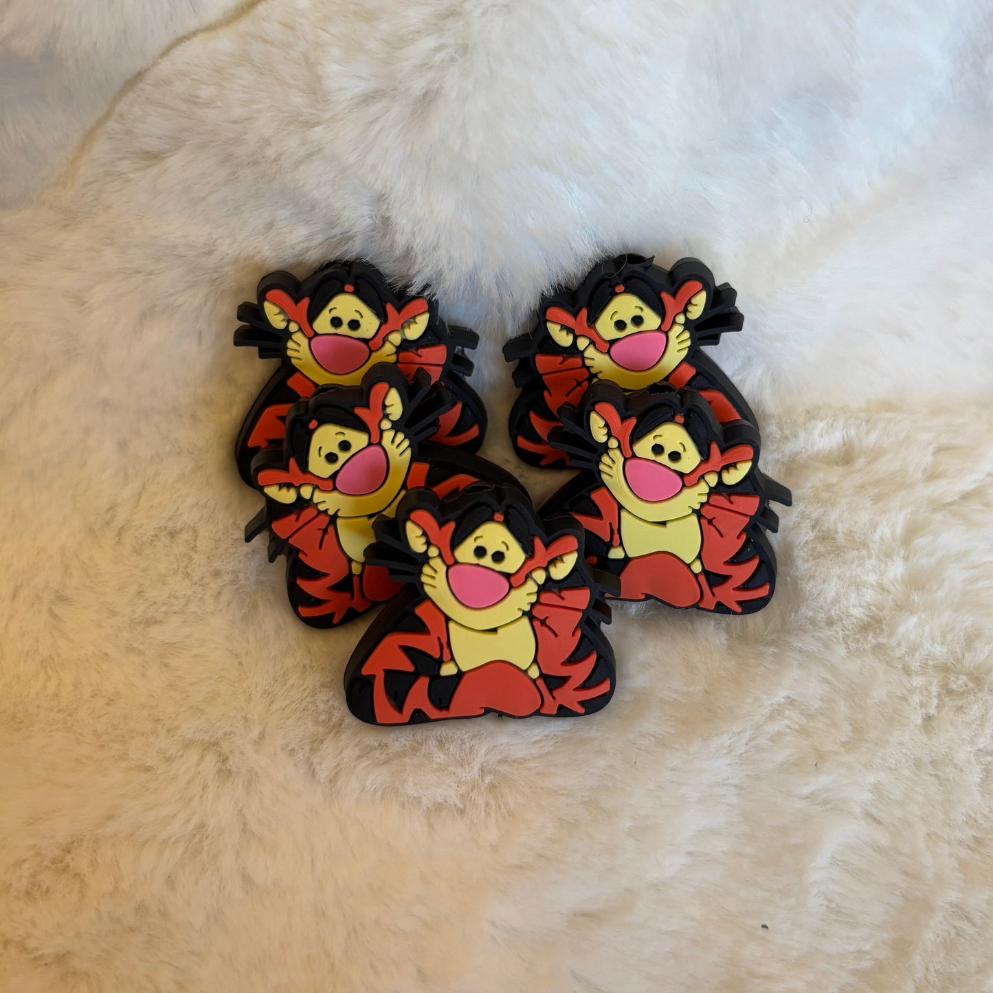 Tiger Character | Focal Bead | #43