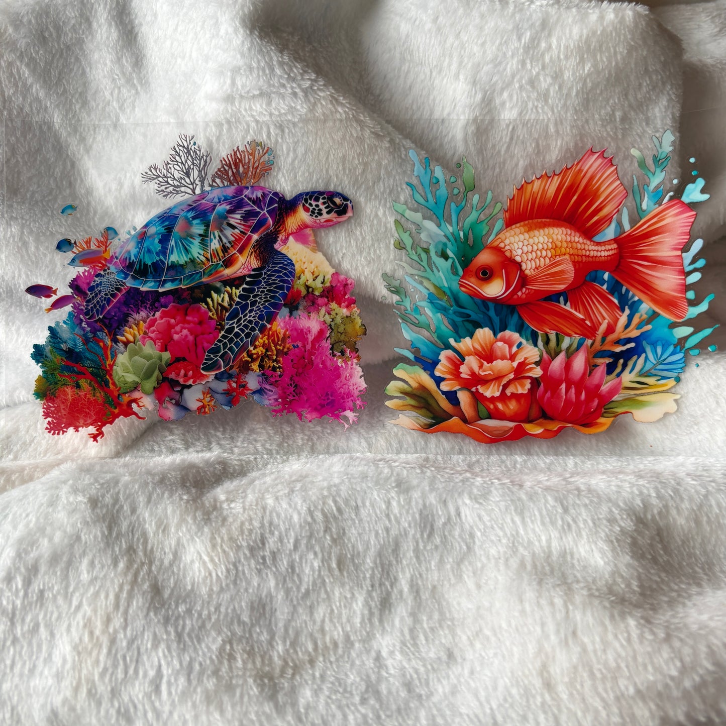 16oz UV DTF Wrap (Double Sided) | Under Sea Colour