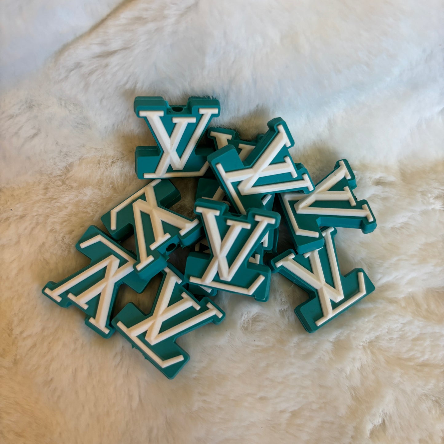 LV Aqua | Focal Bead | #52