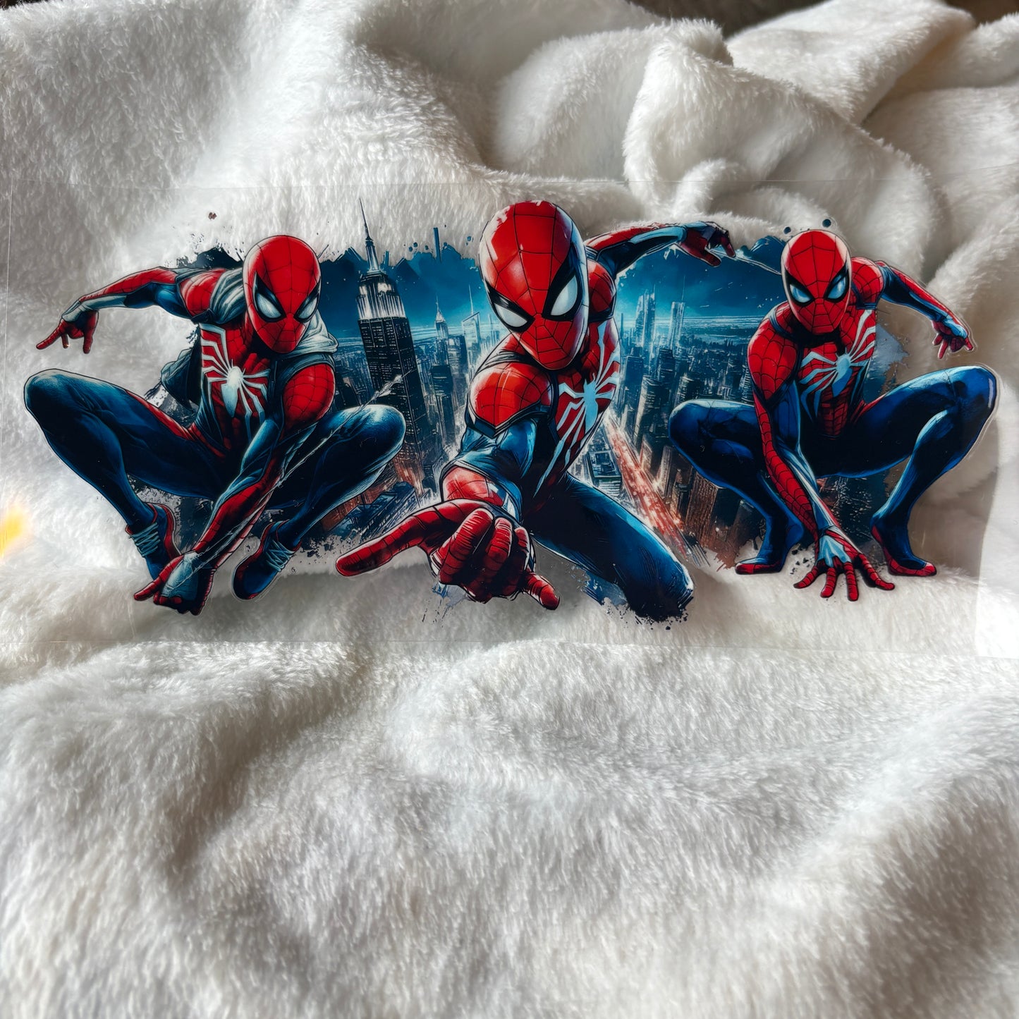 16oz UV DTF Wrap (Double Sided) | Spidey