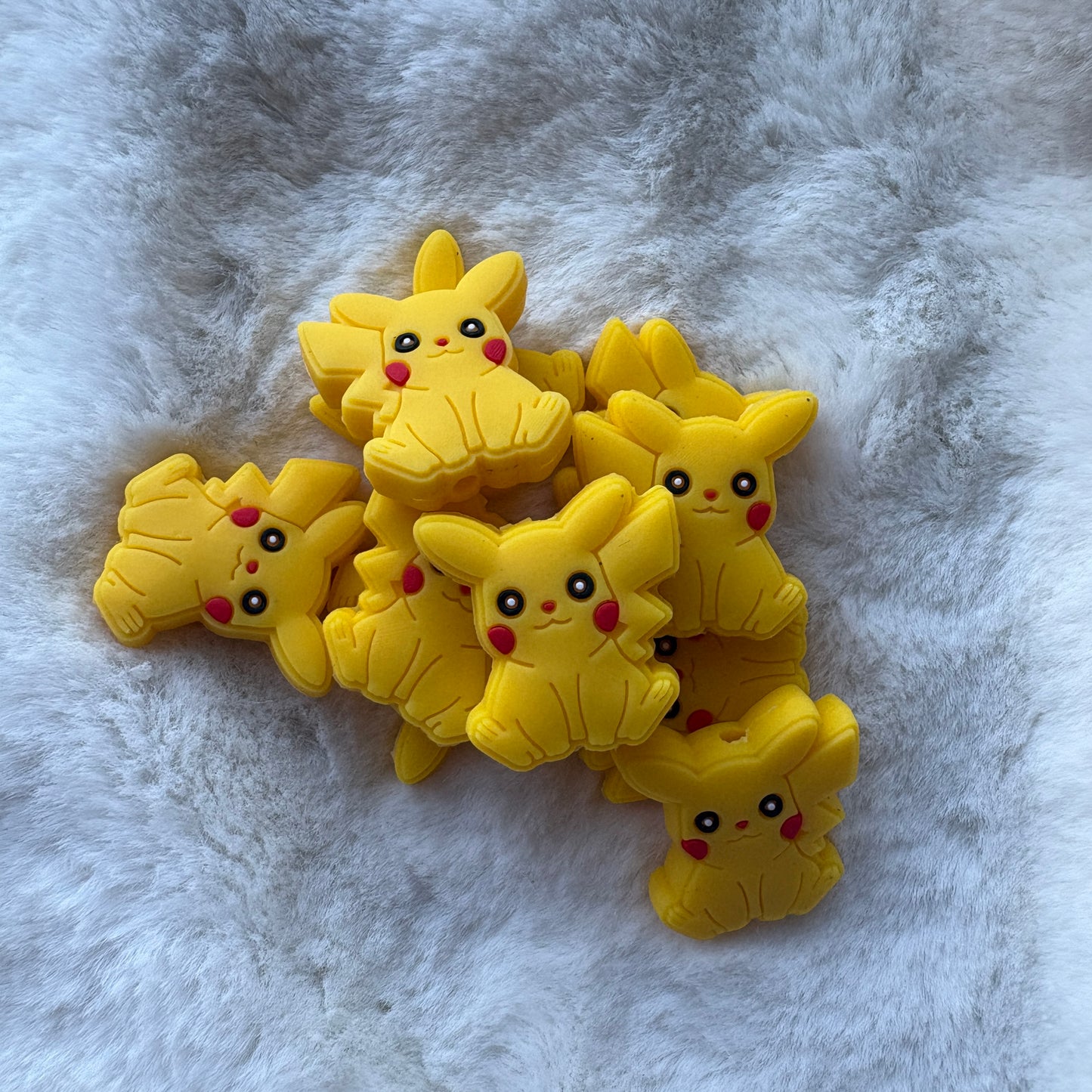 Pok3 Yellow | Focal Bead