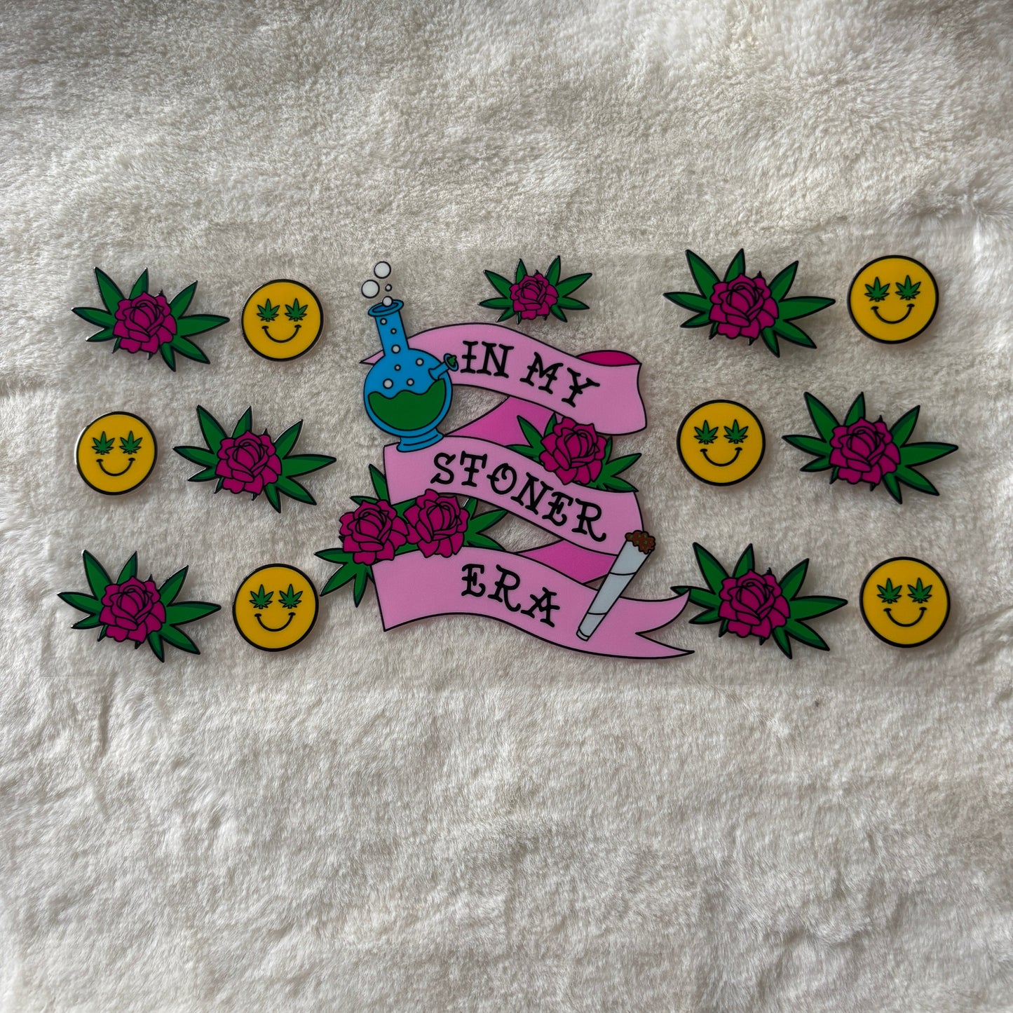 16oz UV DTF Wrap (Double Sided) | Ready To Ship | Stoner Era