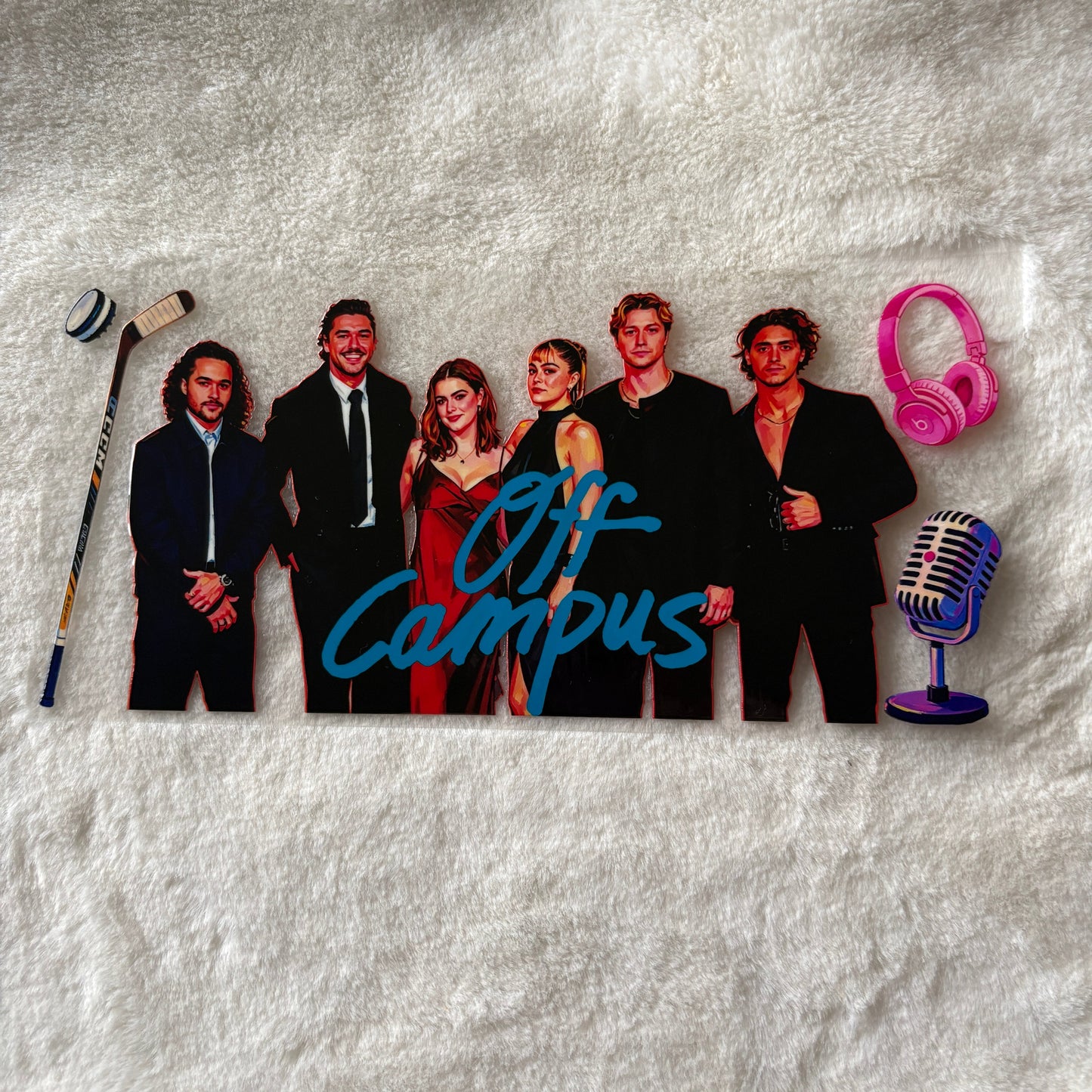16oz UV DTF Wrap (Double Sided) | Ready To Ship | 0ff Campus TV Show