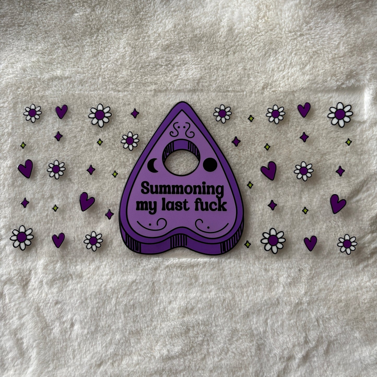 16oz UV DTF Wrap (Double Sided) | Ready To Ship | Summoning My Last F