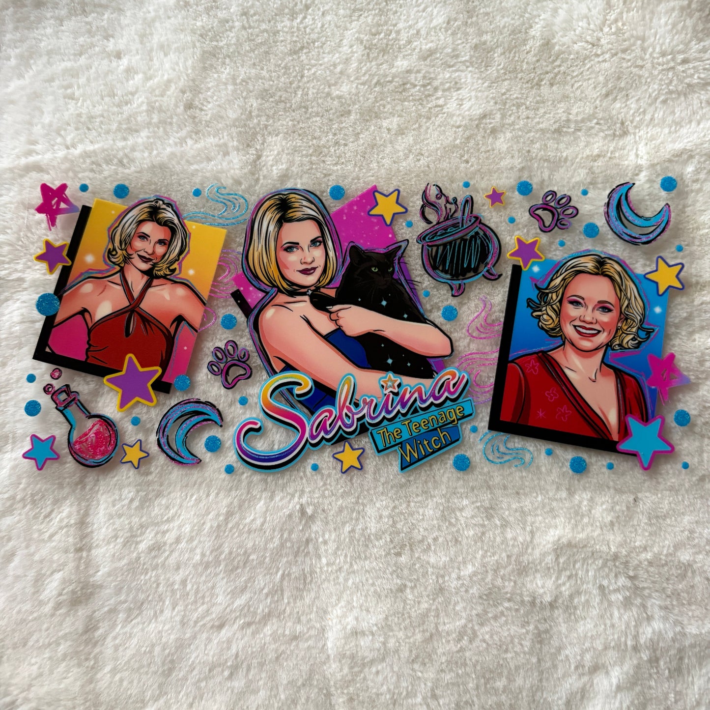 16oz UV DTF Wrap (Double Sided) | Ready To Ship | Witch TV Show
